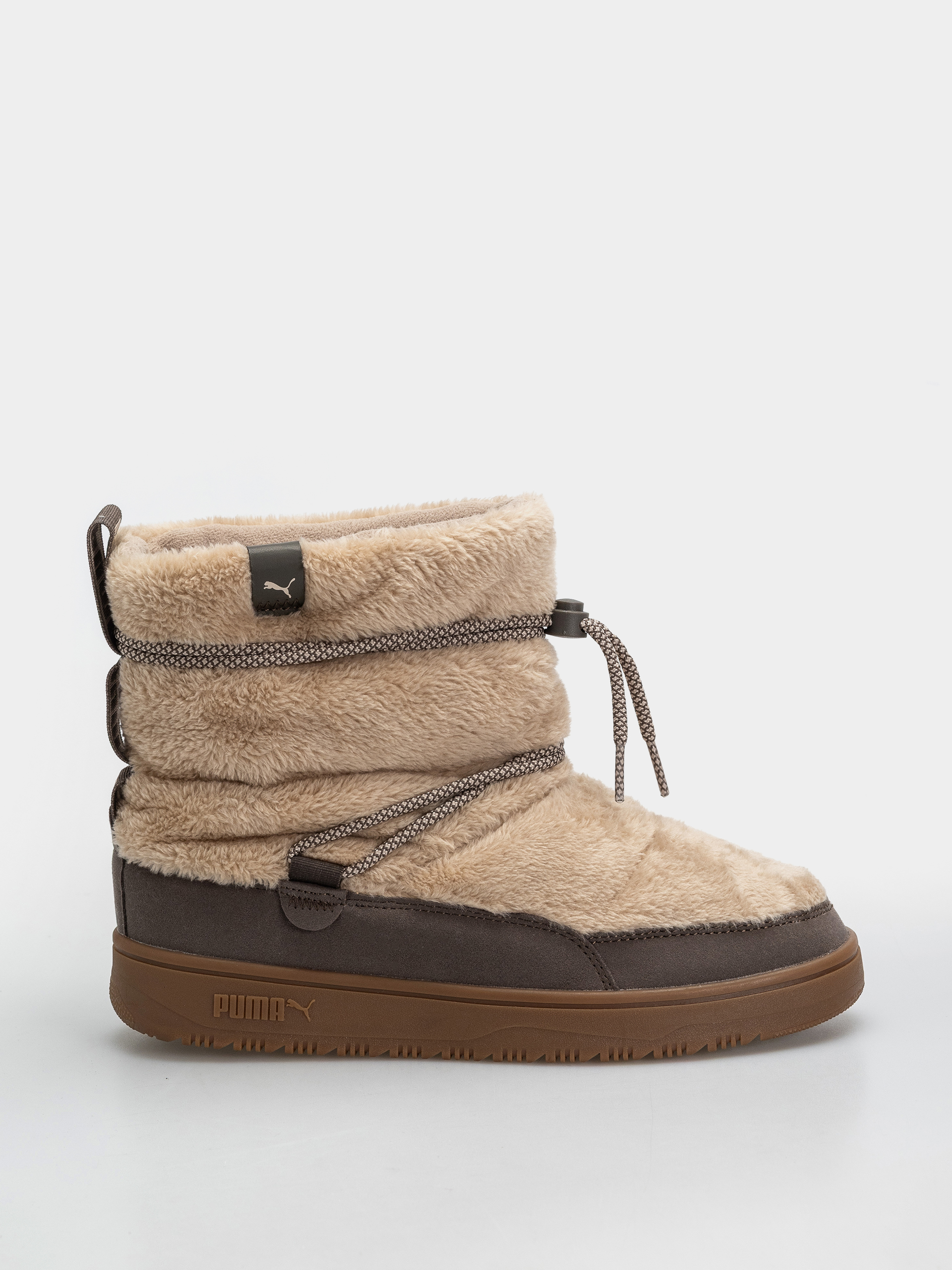 Buty Puma Snowbae Suede Wmn (birch/matte bronze)