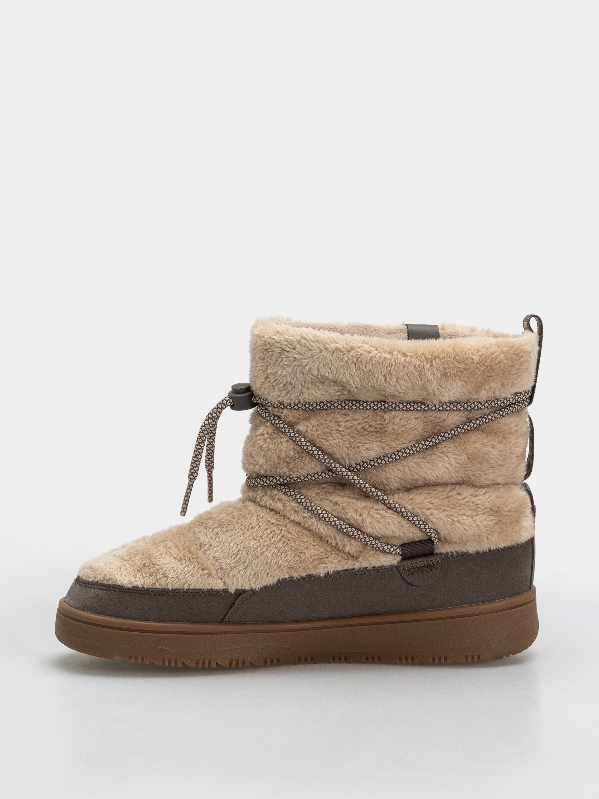 Buty Puma Snowbae Suede Wmn (birch/matte bronze)