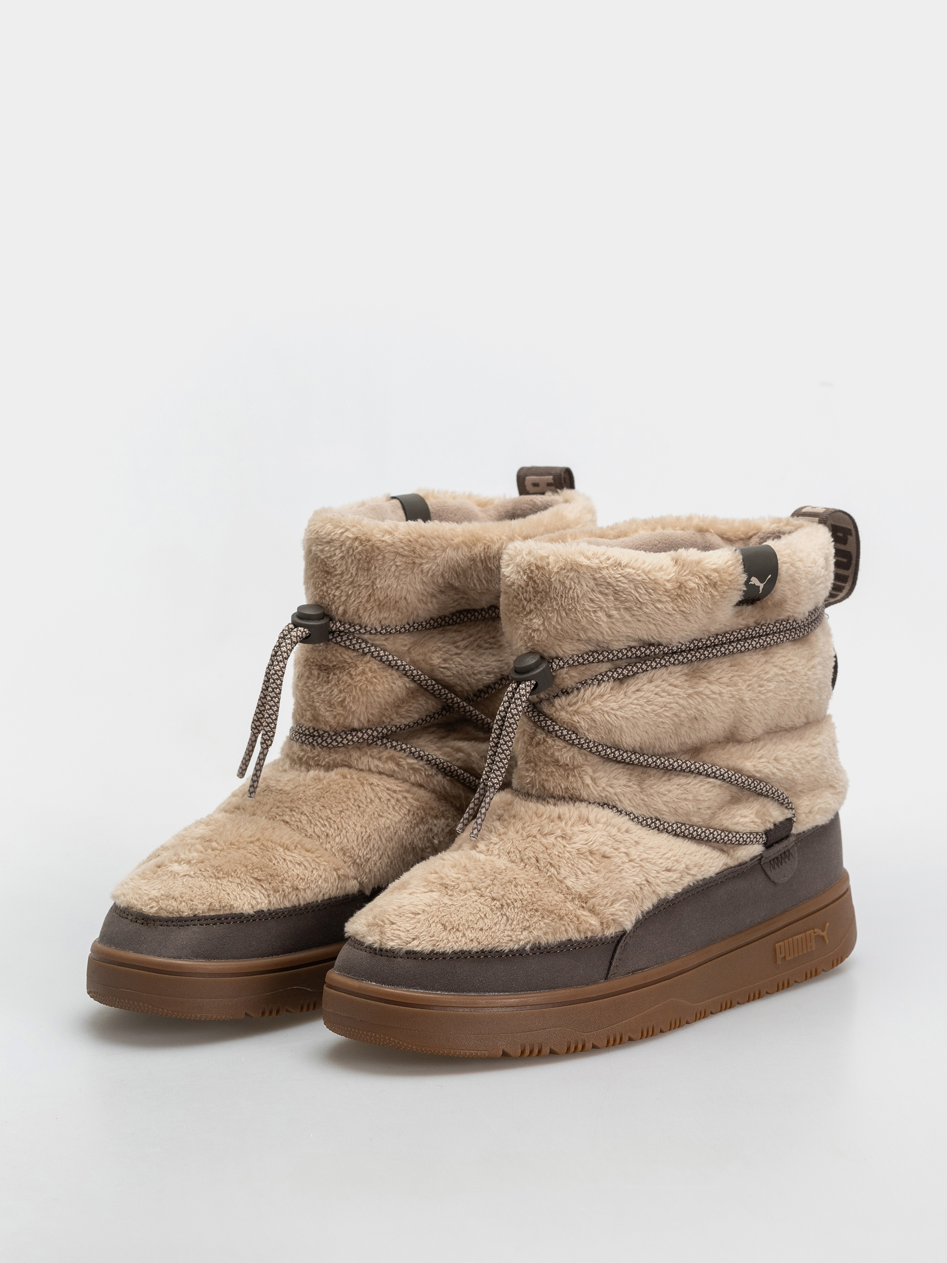 Buty Puma Snowbae Suede Wmn (birch/matte bronze)