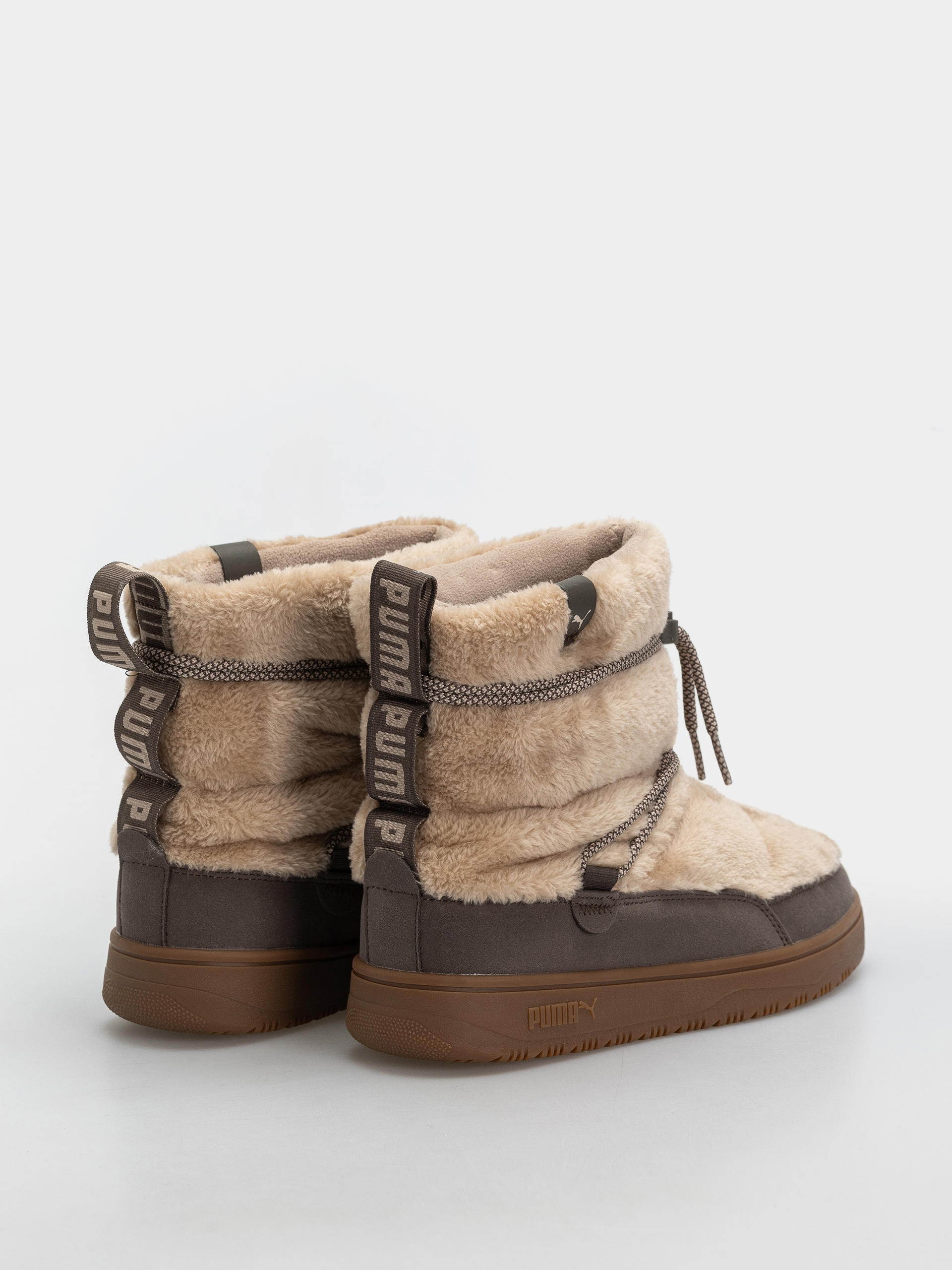 Buty Puma Snowbae Suede Wmn (birch/matte bronze)