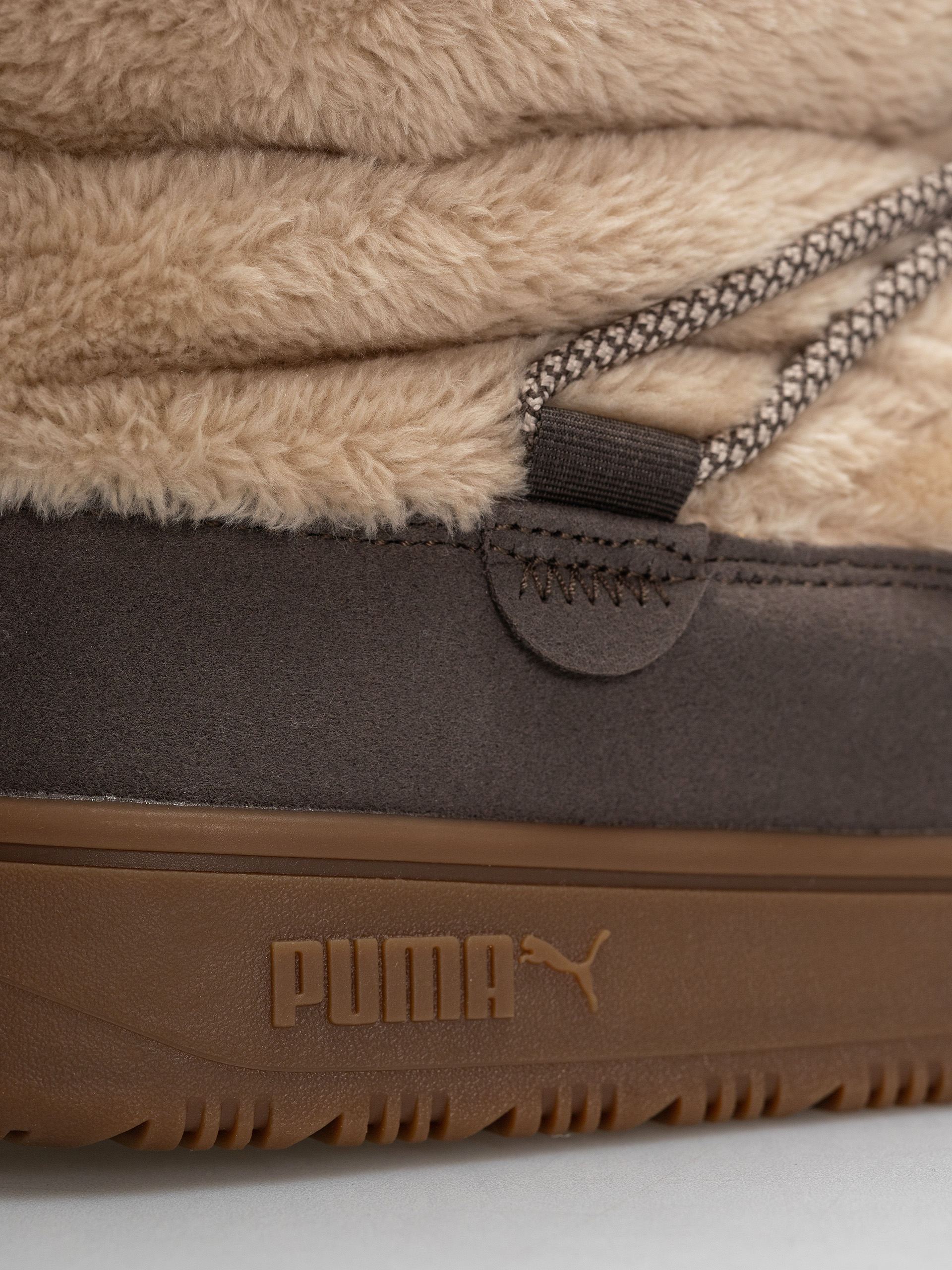 Buty Puma Snowbae Suede Wmn (birch/matte bronze)