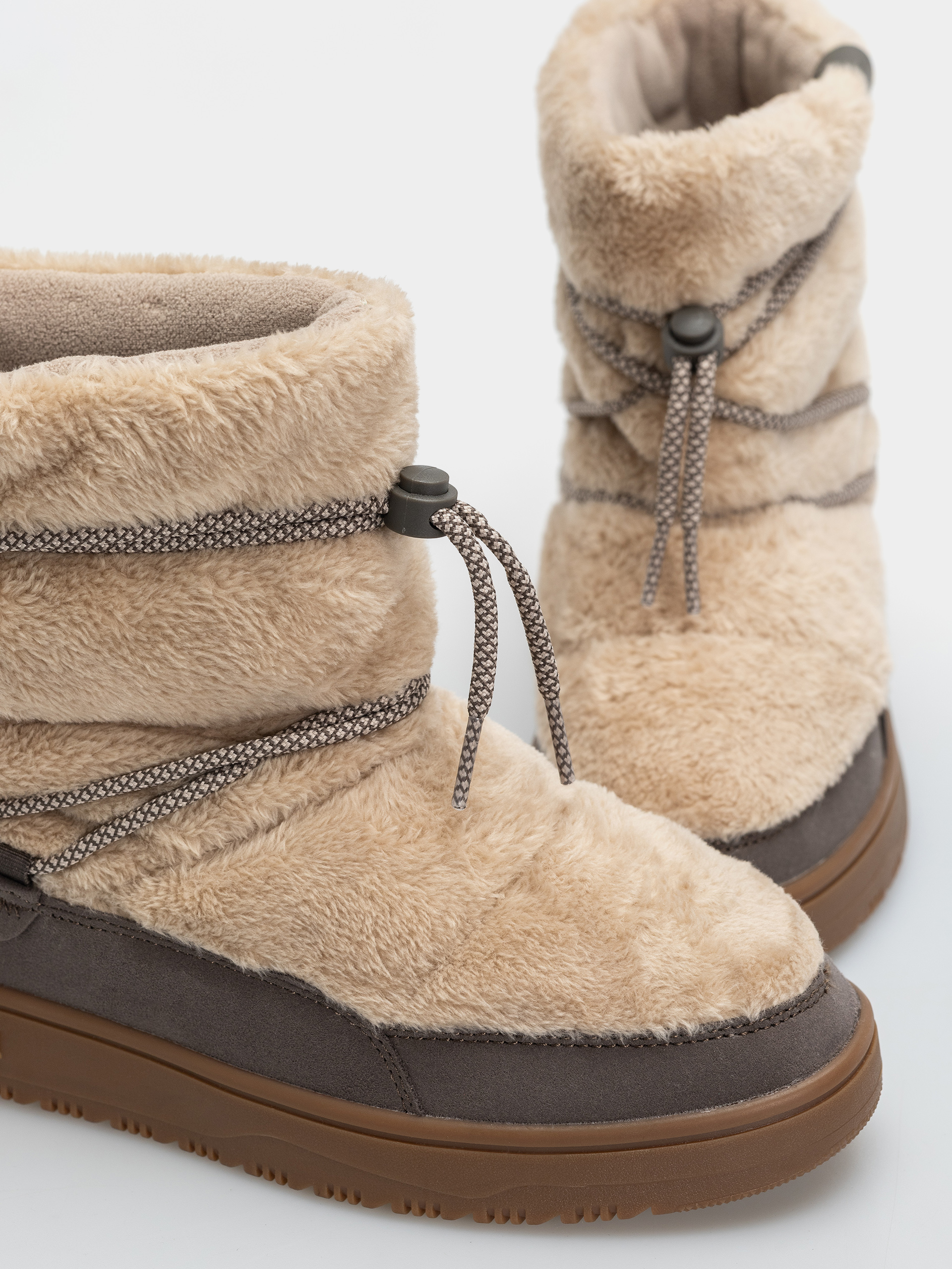 Buty Puma Snowbae Suede Wmn (birch/matte bronze)