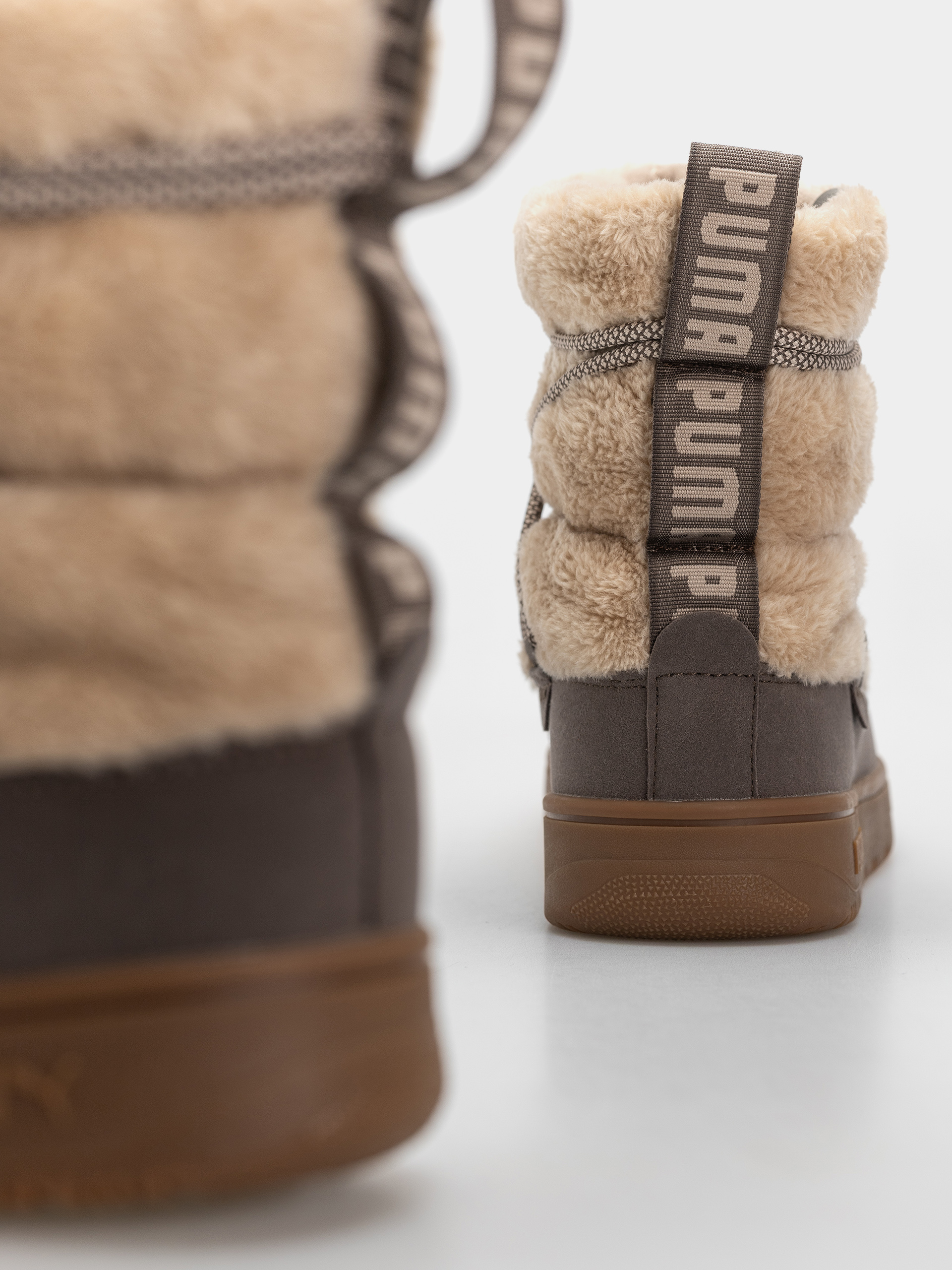 Buty Puma Snowbae Suede Wmn (birch/matte bronze)
