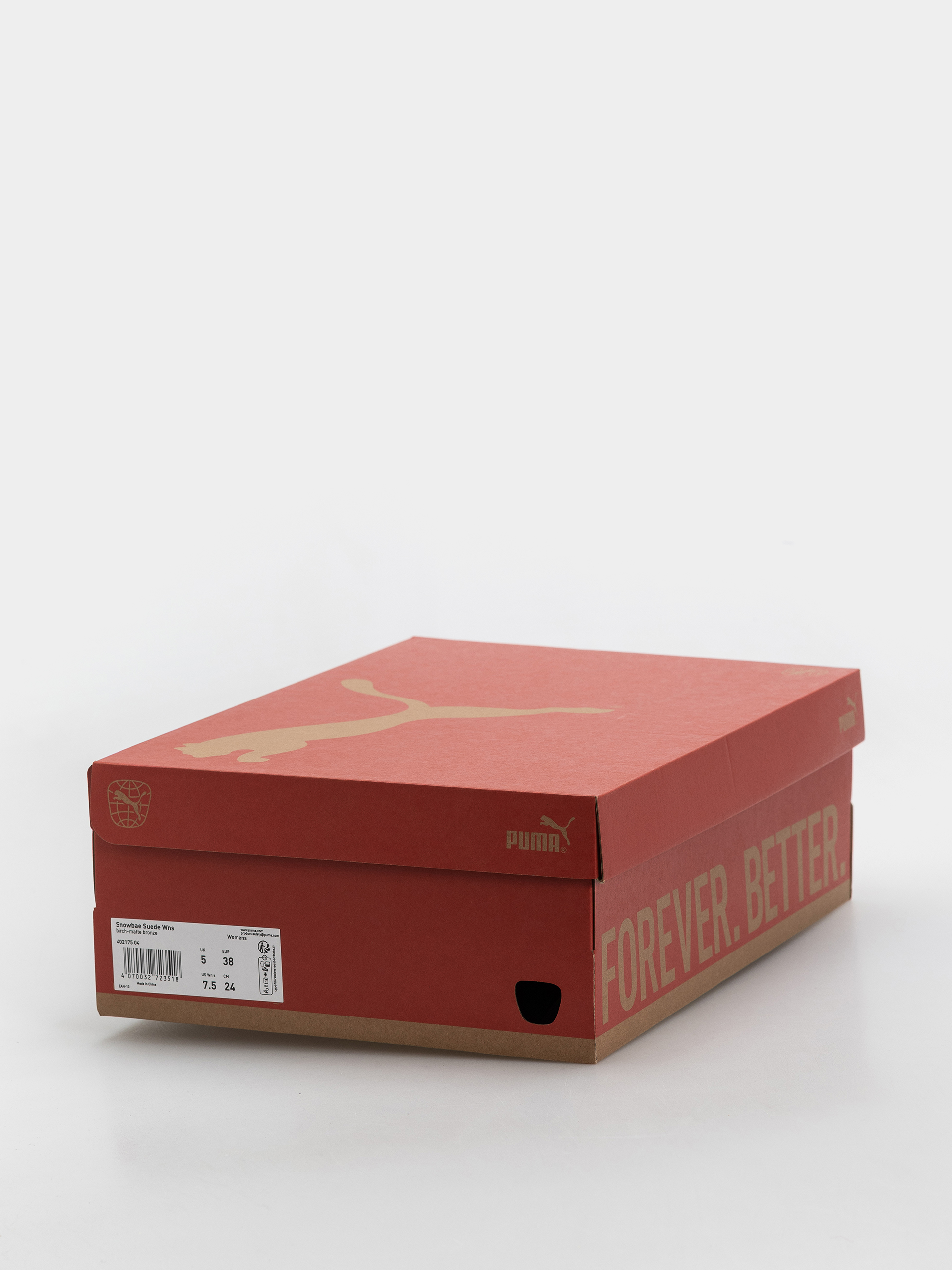 Buty Puma Snowbae Suede Wmn (birch/matte bronze)