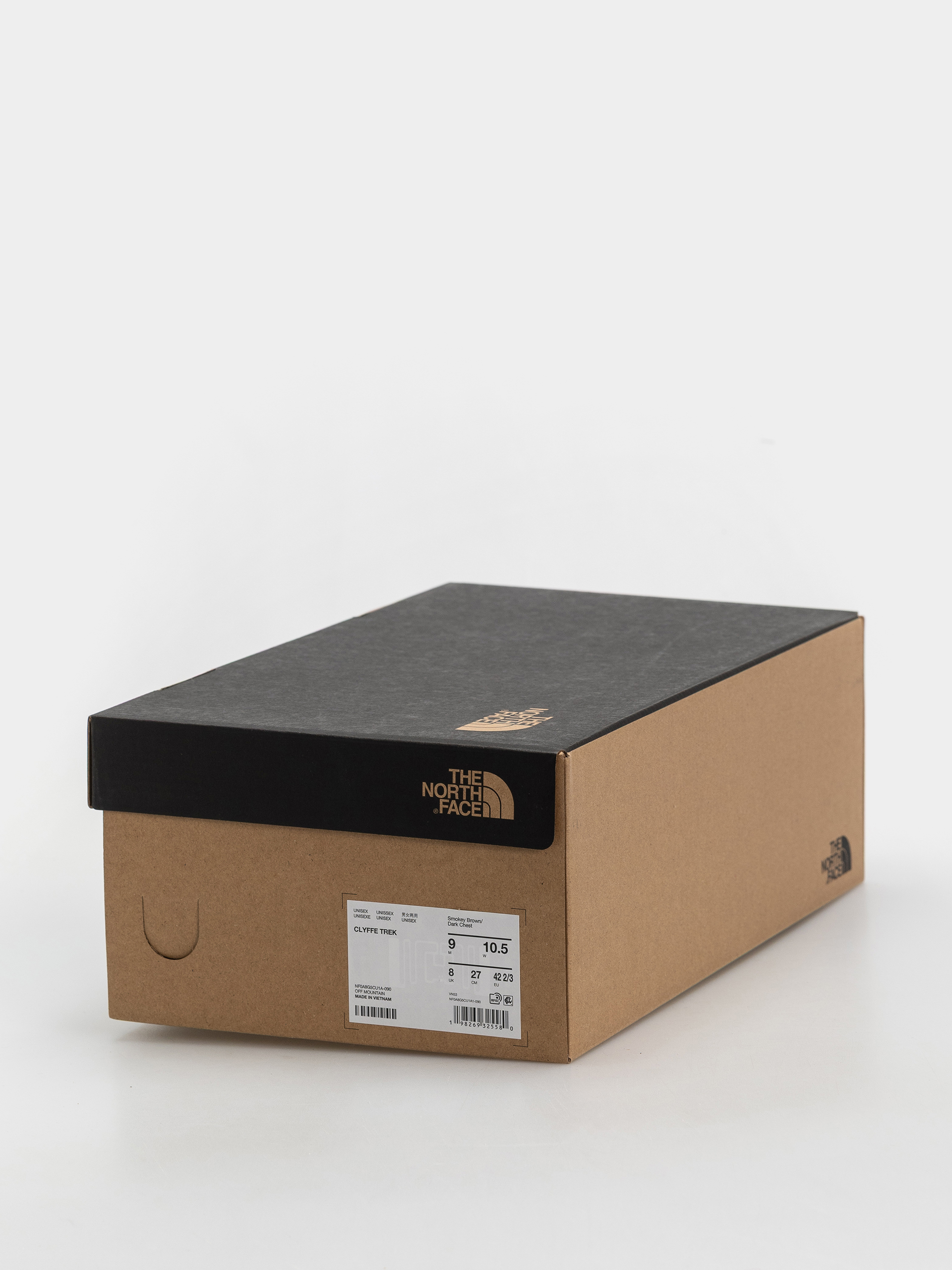 Buty The North Face Clyffe Trek (smokey brown/dark chest)