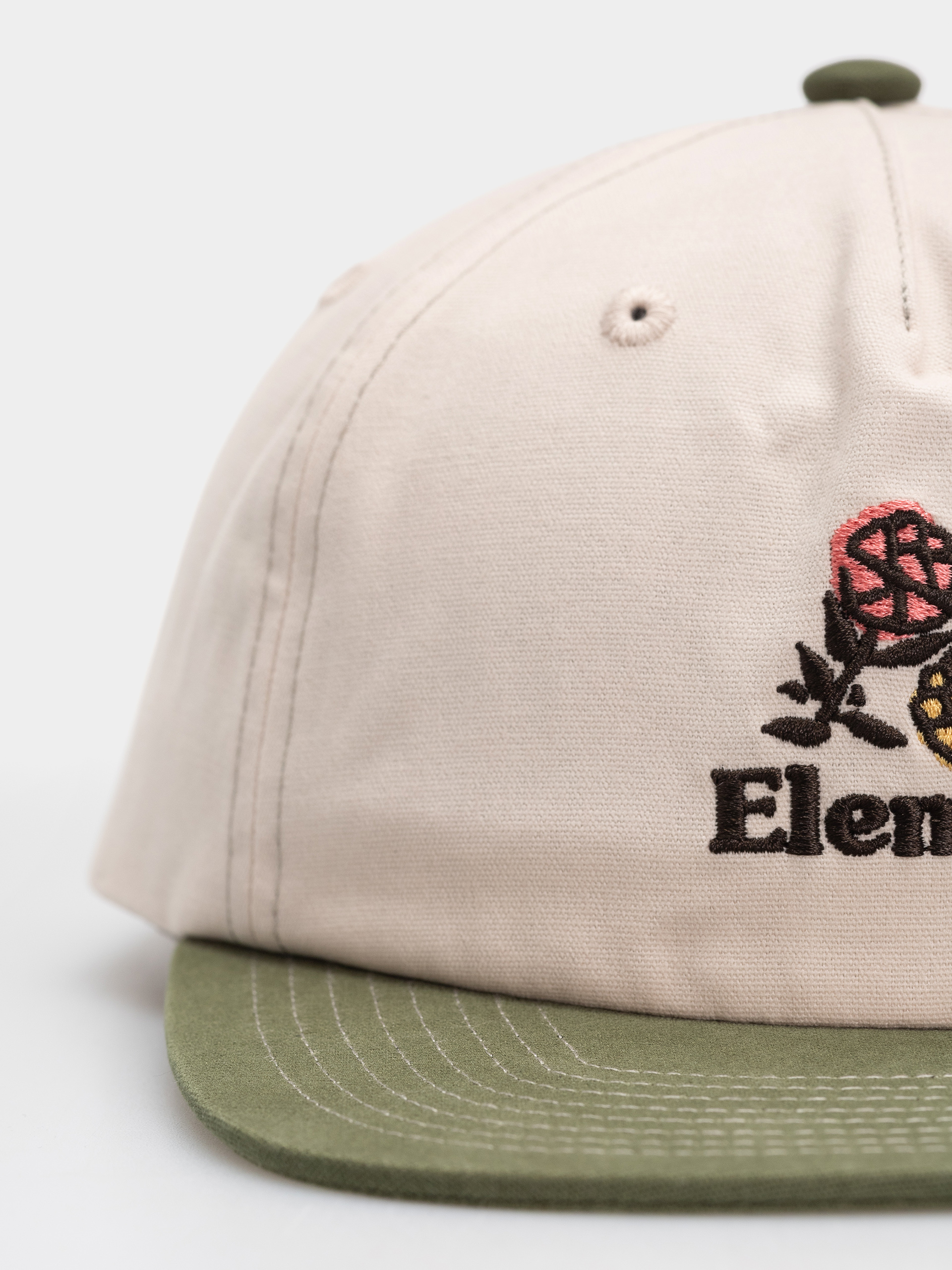 Czapka z daszkiem Element Flower Hdol (oat milk)
