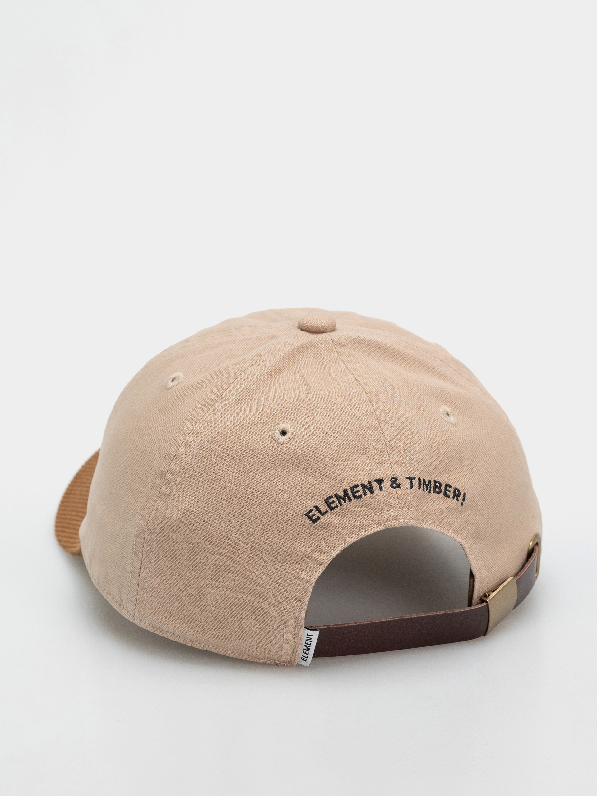 Czapka z daszkiem Element Split Paint Low (sepia)