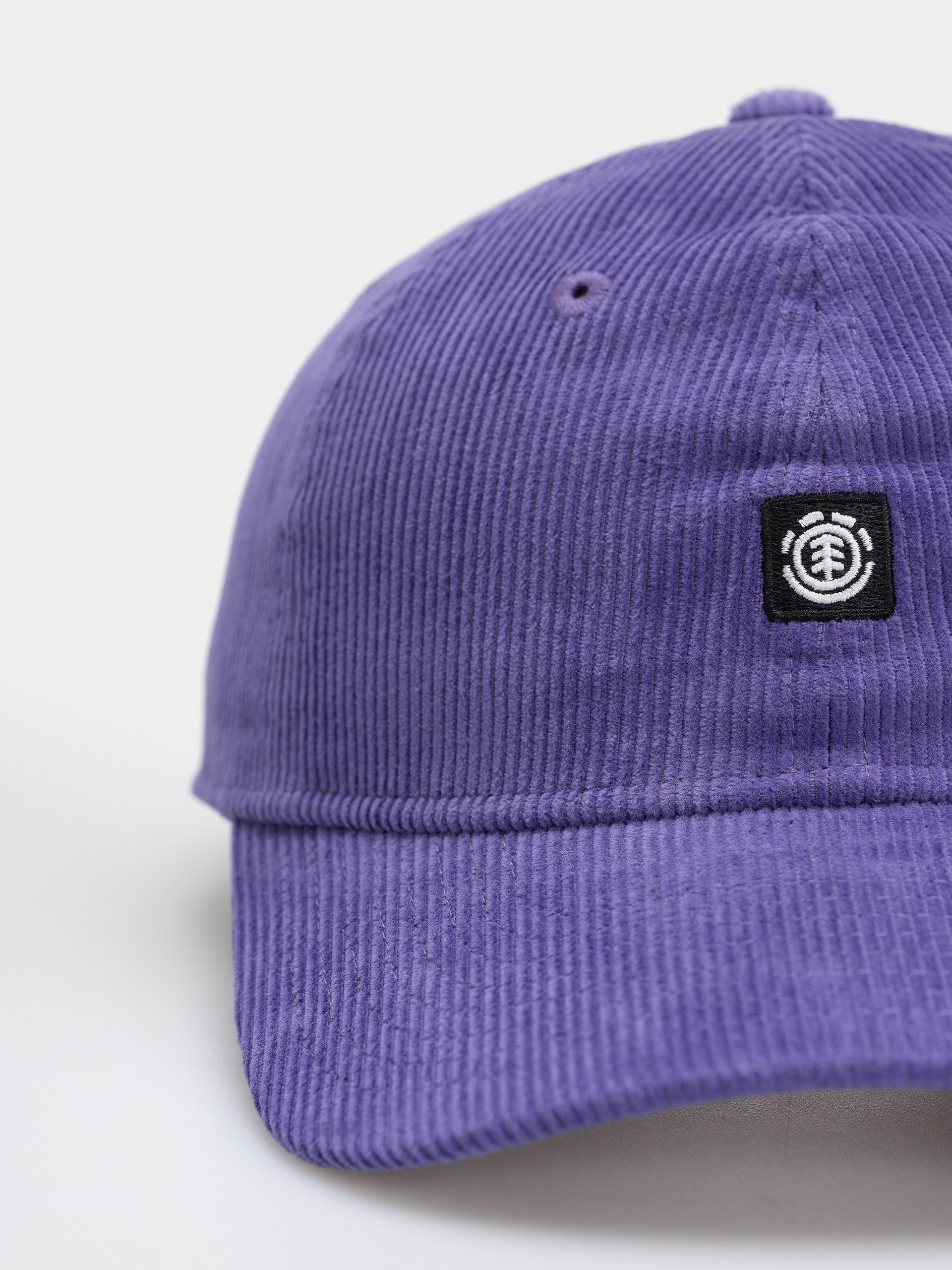 Czapka z daszkiem Element Icon Dad Cap Corduroy (gentian violet)