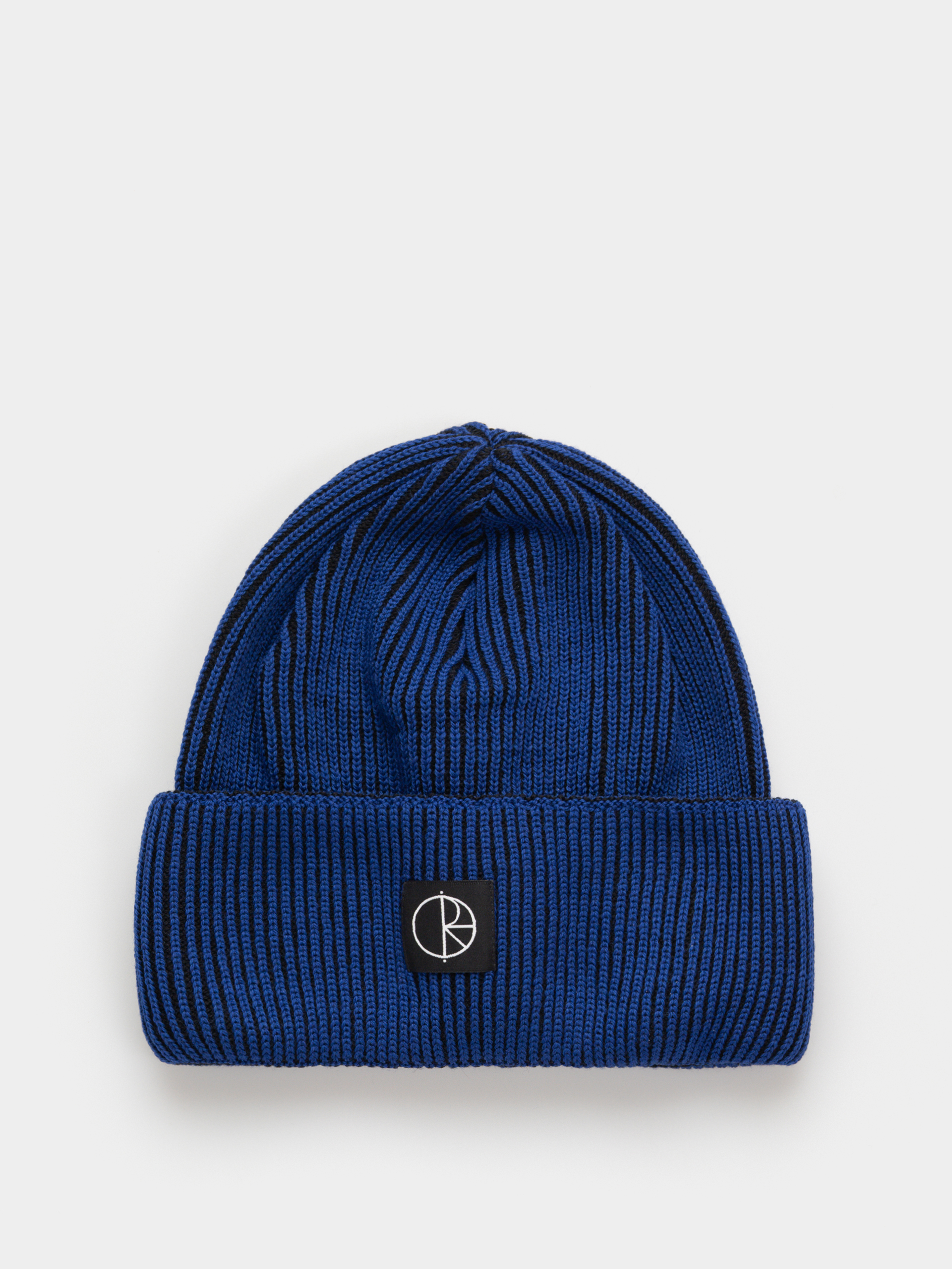 Czapka zimowa Polar Skate Lines Merino (egyptian blue/black)