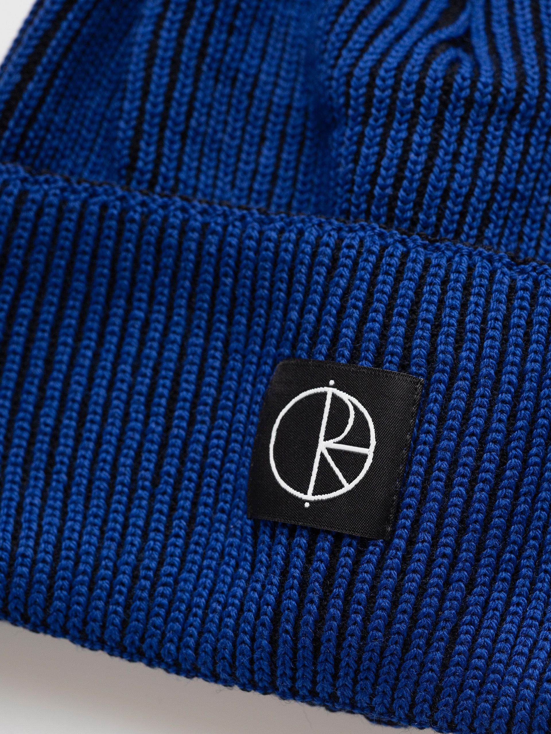 Czapka zimowa Polar Skate Lines Merino (egyptian blue/black)