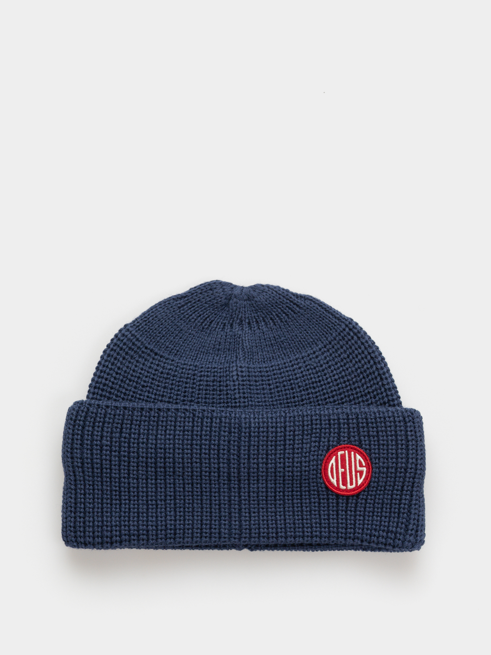 Czapka zimowa Deus Ex Machina Crosland (mechanic blue)