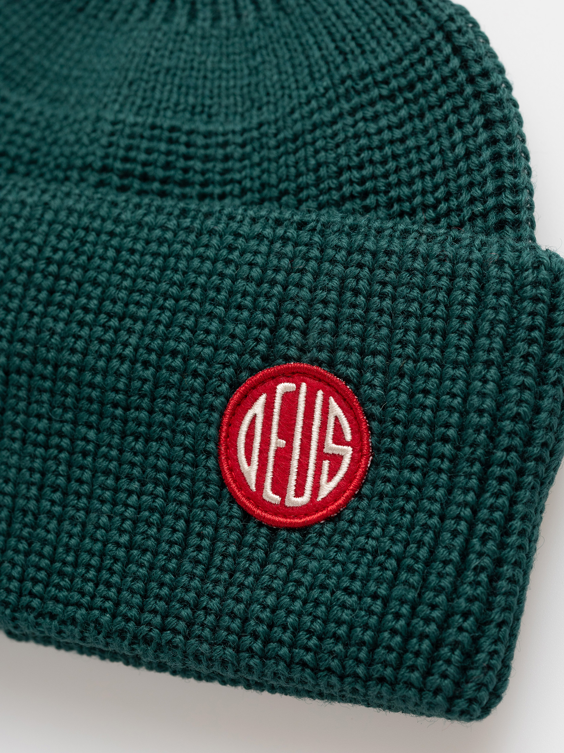Czapka zimowa Deus Ex Machina Crosland (racing green)