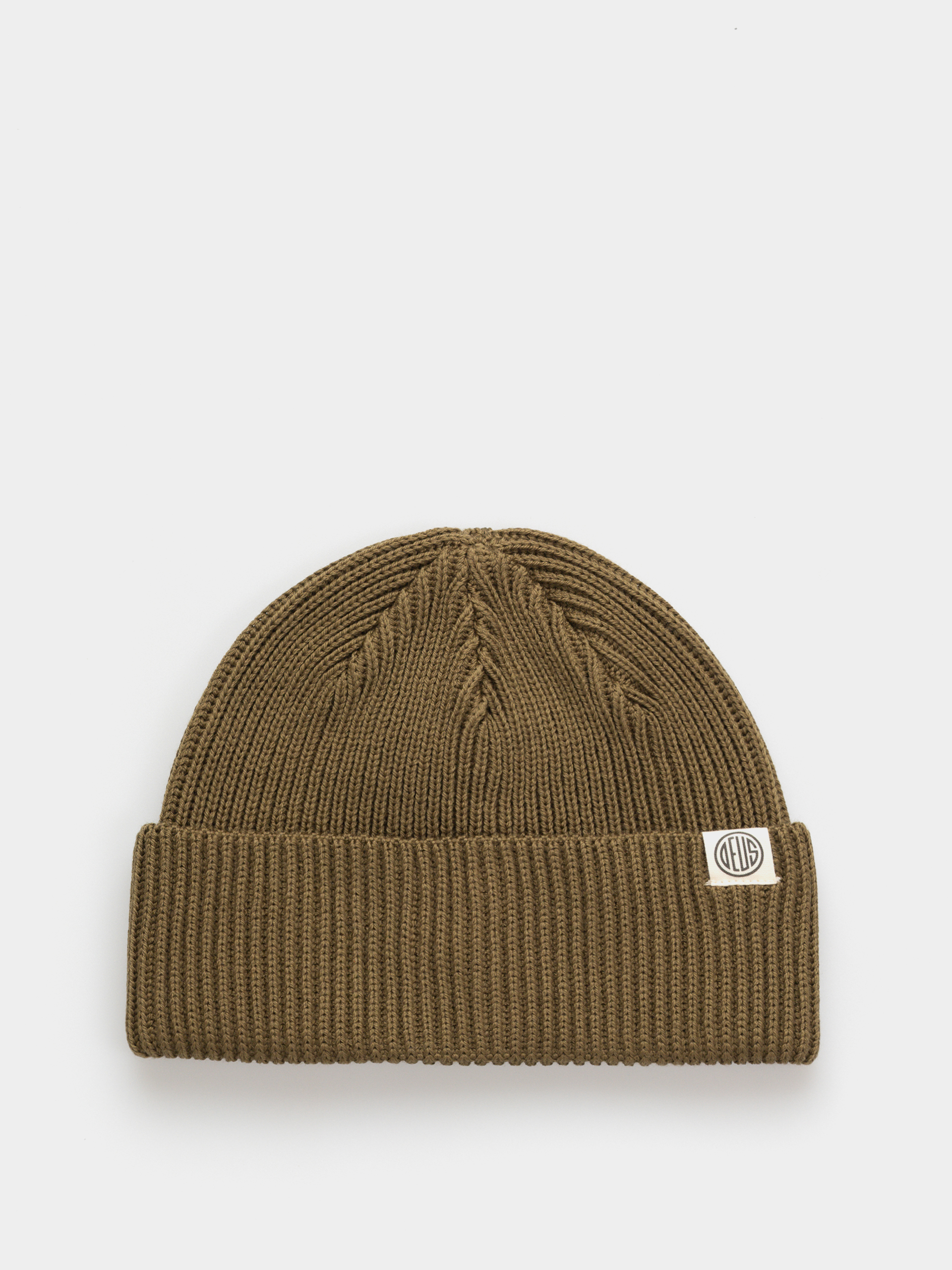 Czapka zimowa Deus Ex Machina Pill Merino (olive green)