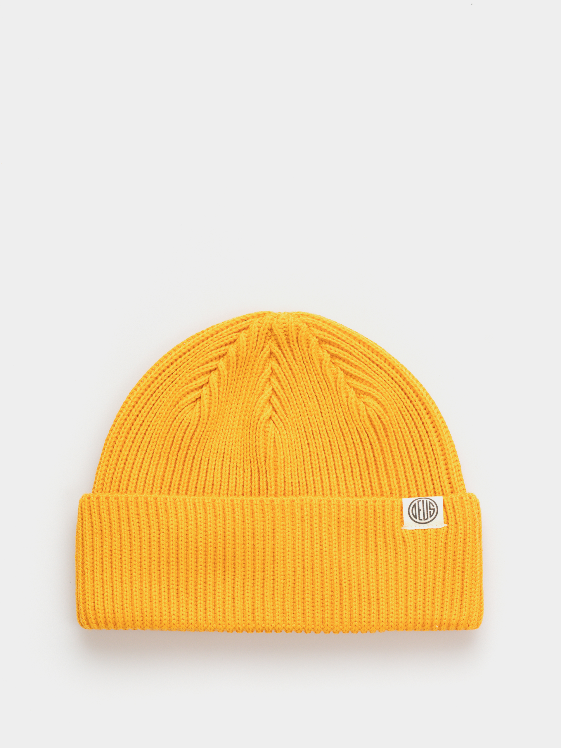 Czapka zimowa Deus Ex Machina Pill Merino (radiant yellow)