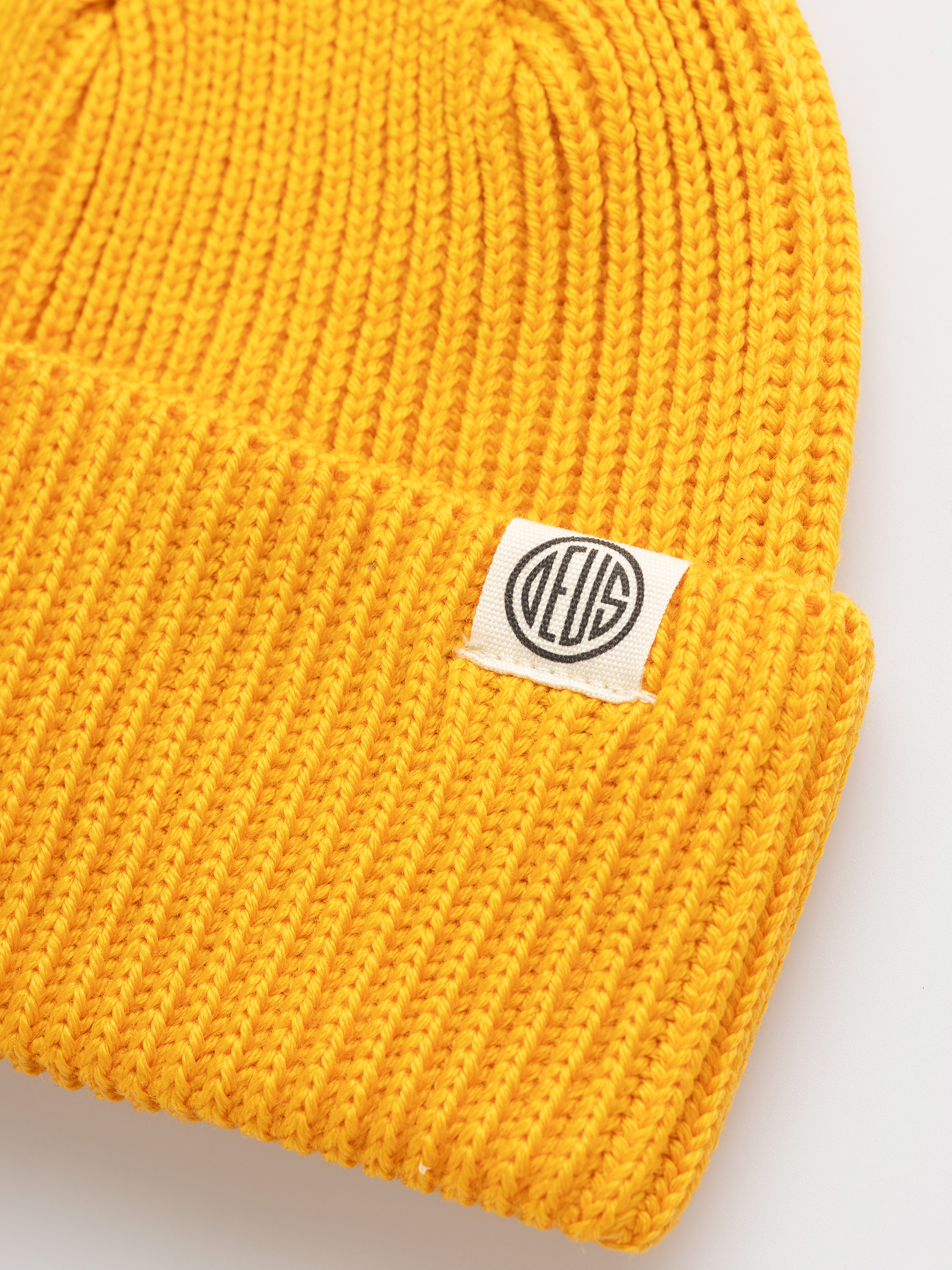 Czapka zimowa Deus Ex Machina Pill Merino (radiant yellow)