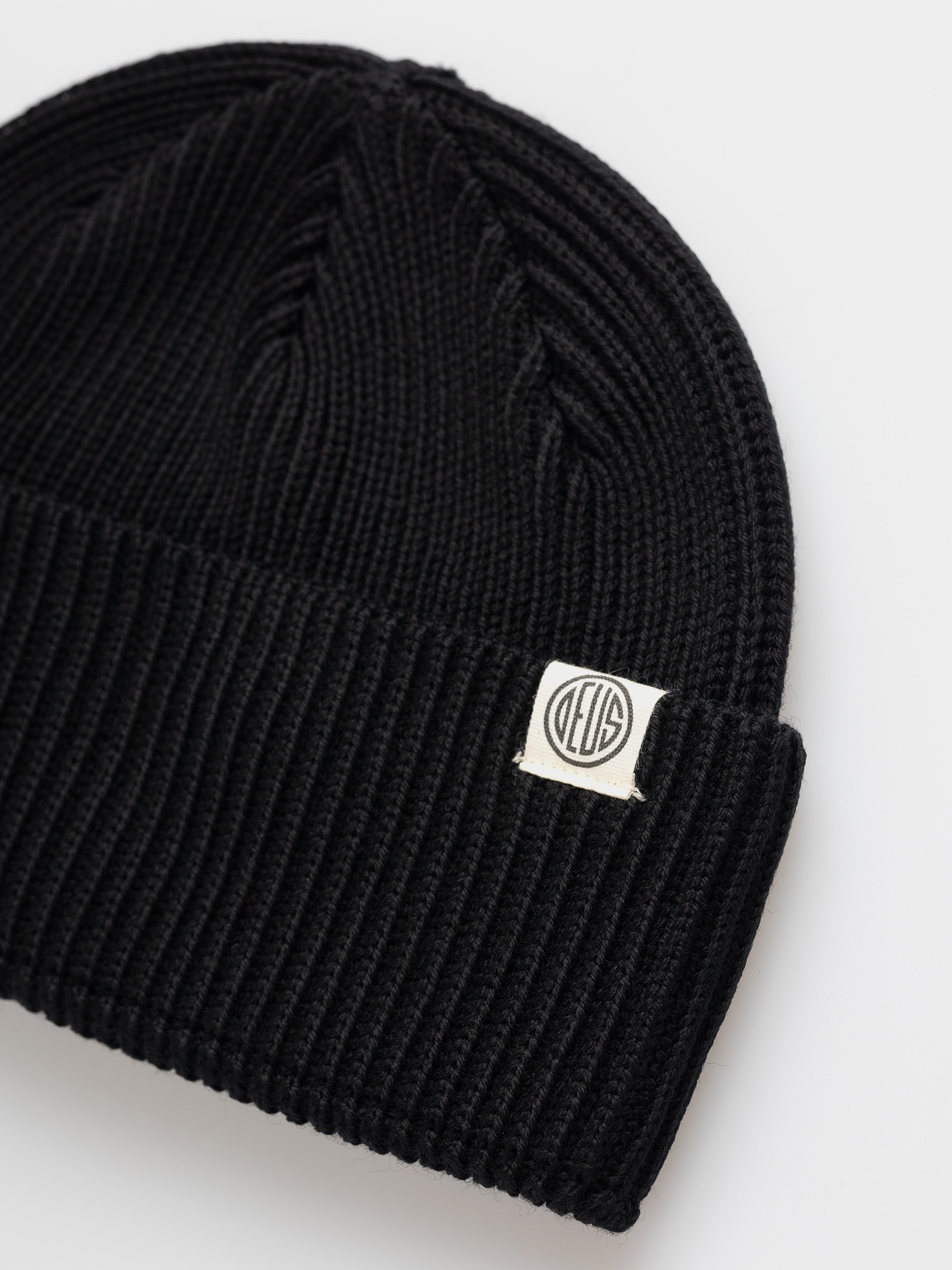 Czapka zimowa Deus Ex Machina Pill Merino (black)