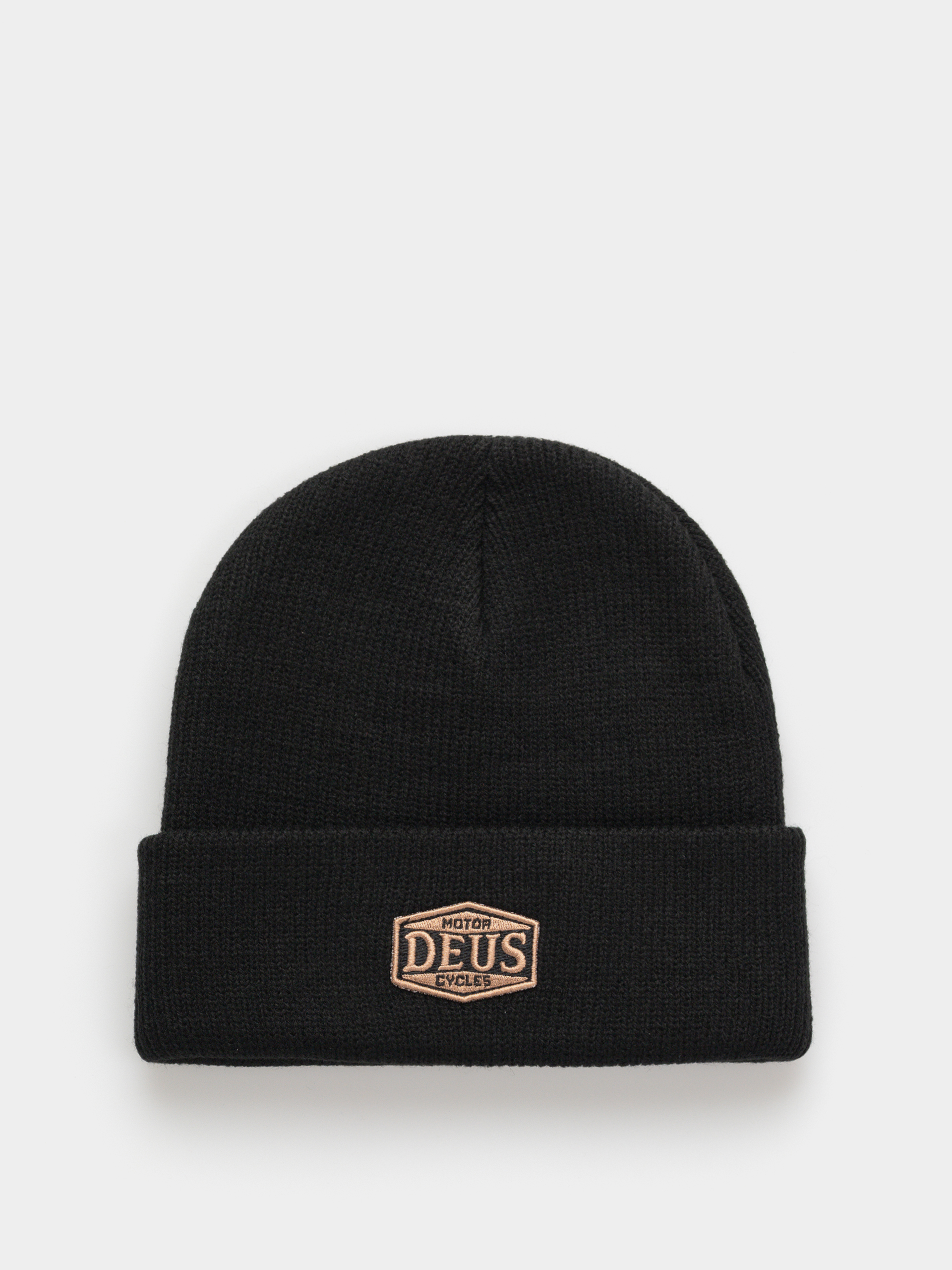 Czapka zimowa Deus Ex Machina Benjie (black)