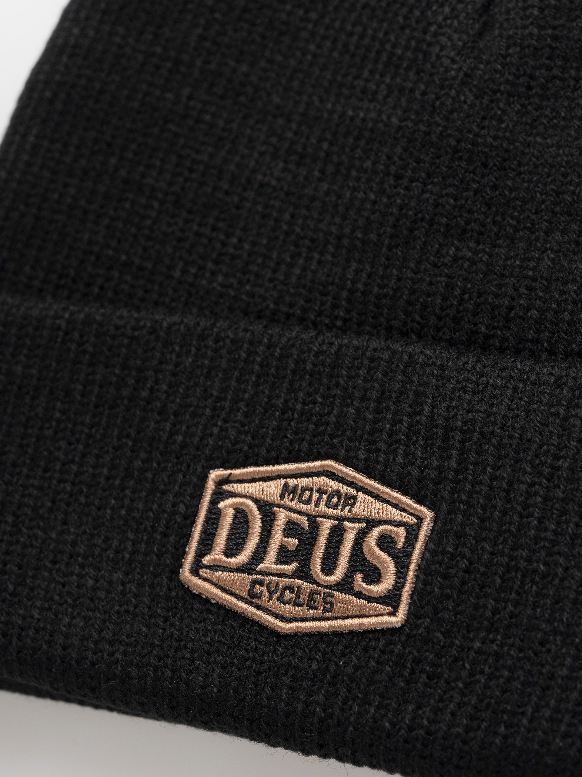 Czapka zimowa Deus Ex Machina Benjie (black)