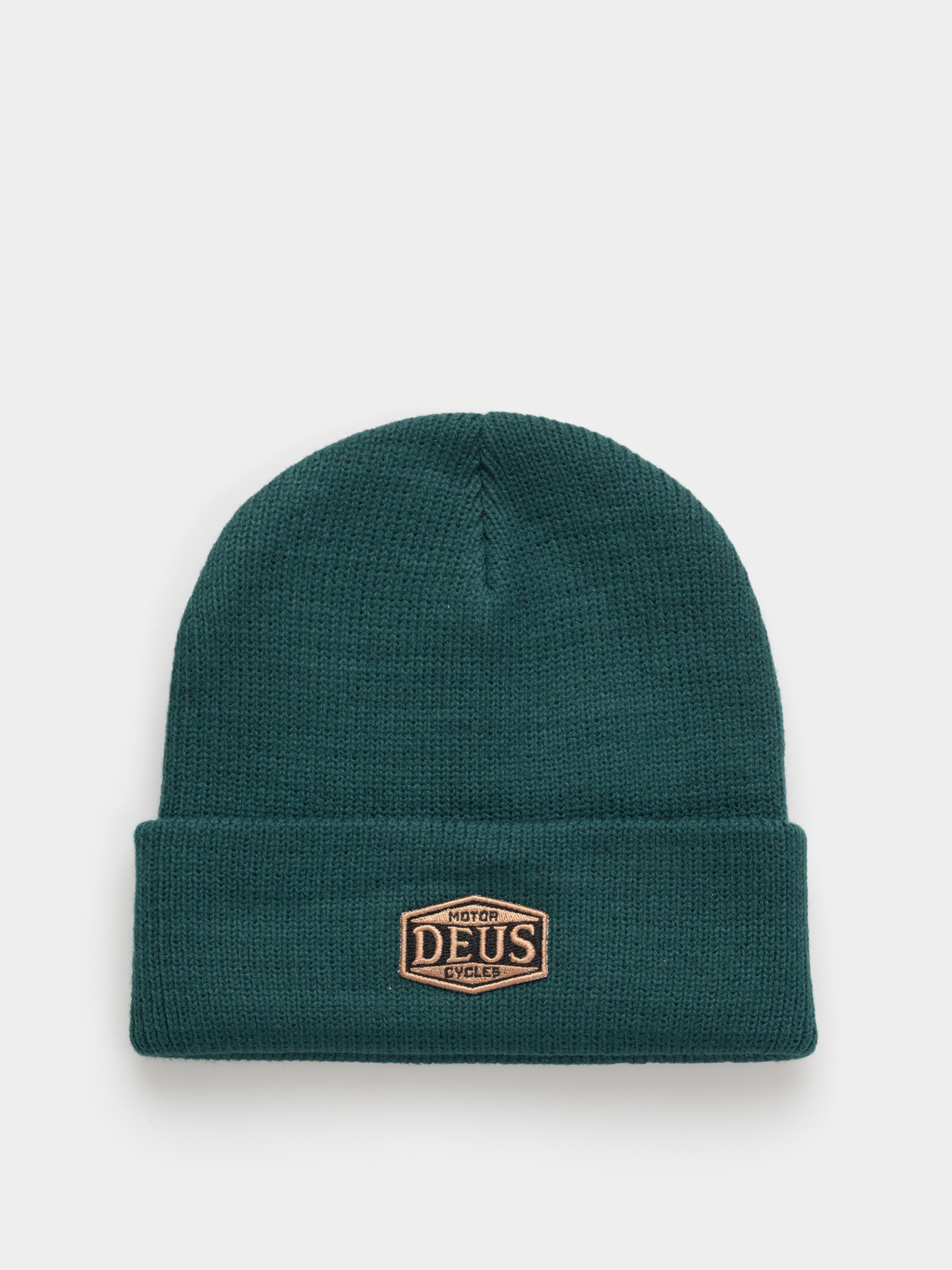 Czapka zimowa Deus Ex Machina Benjie (racing green)