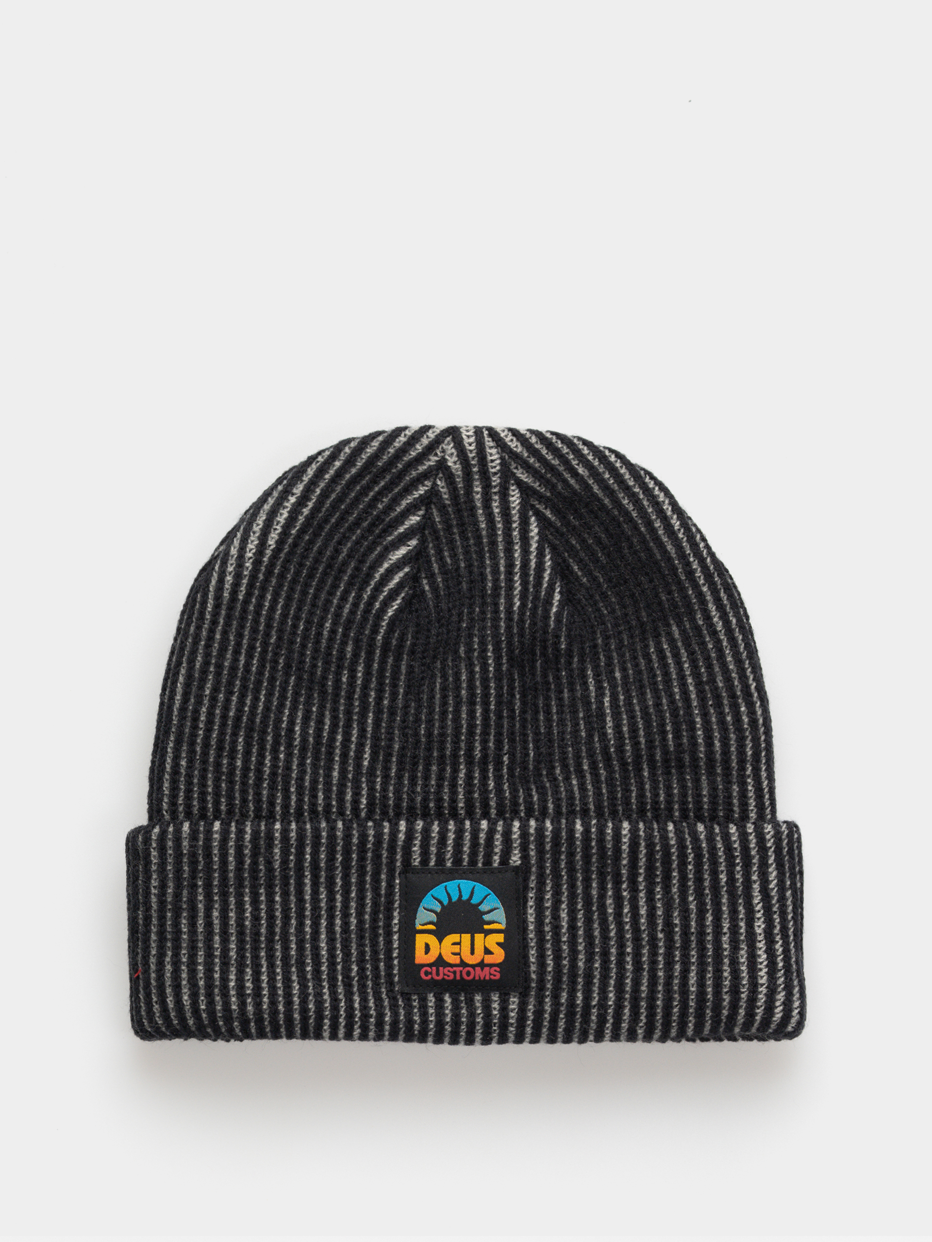 Czapka zimowa Deus Ex Machina Melody 2 Tone (anthracite grey)