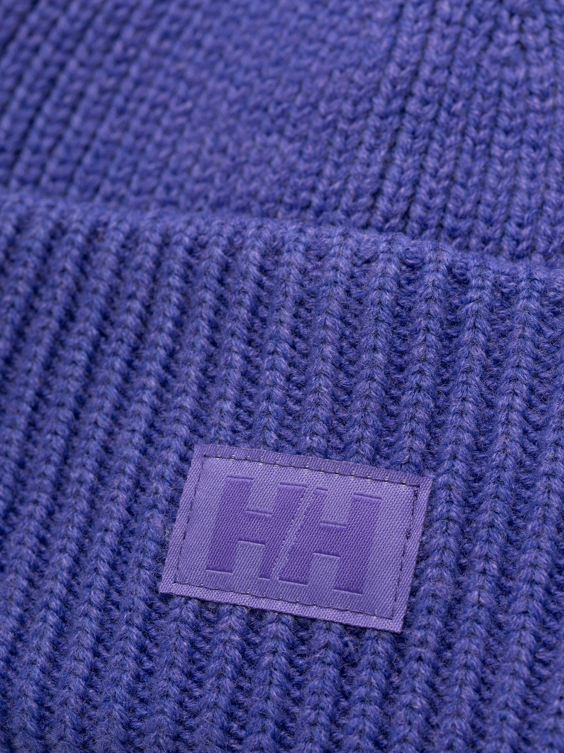 Czapka zimowa Helly Hansen HH Rib (ultra violet)