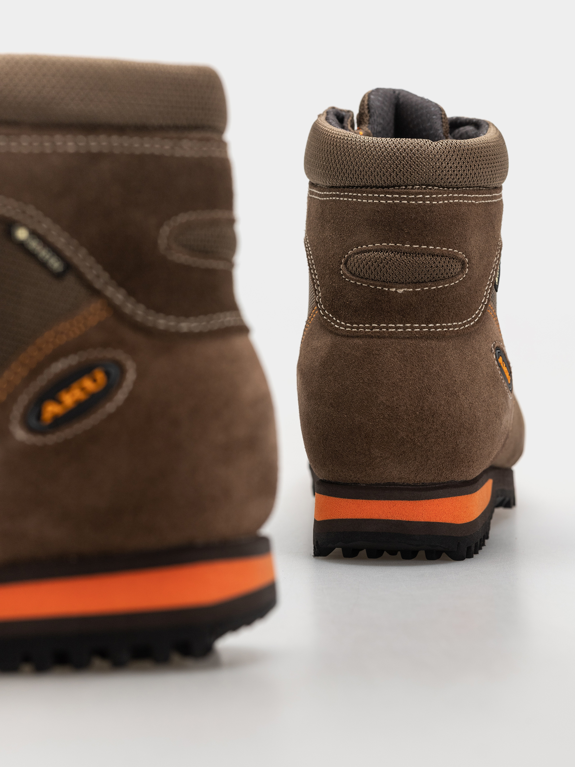 Buty AKU Slope Micro GTX (light brown/orange)