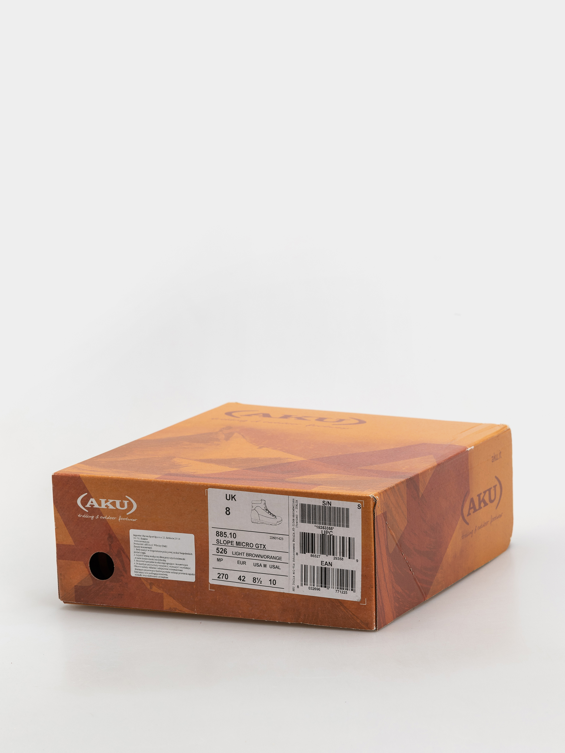 Buty AKU Slope Micro GTX (light brown/orange)