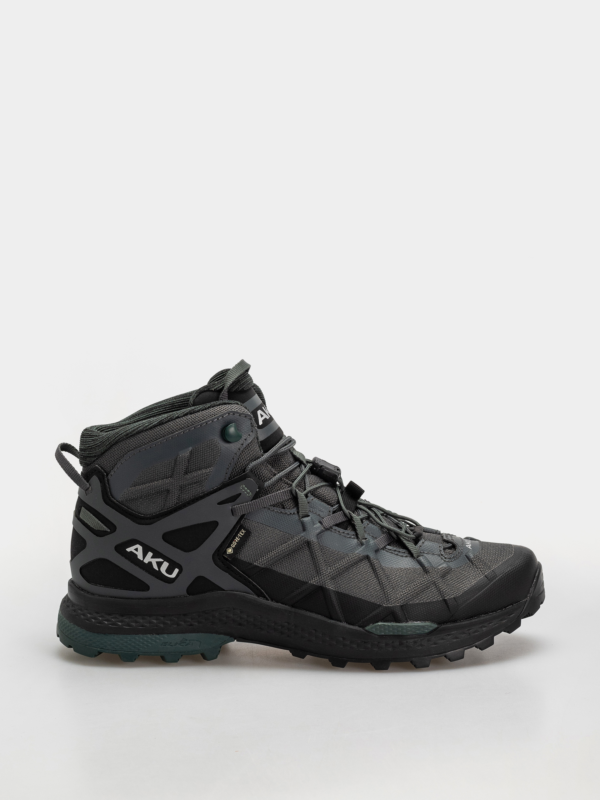 Buty AKU Rocket Mid GTX (grey/green)