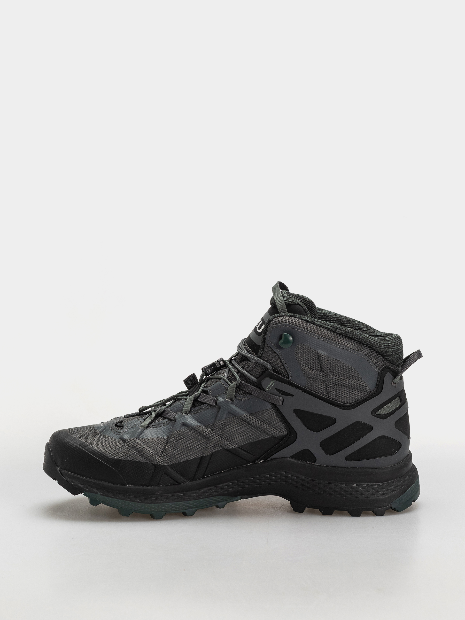 Buty AKU Rocket Mid GTX (grey/green)