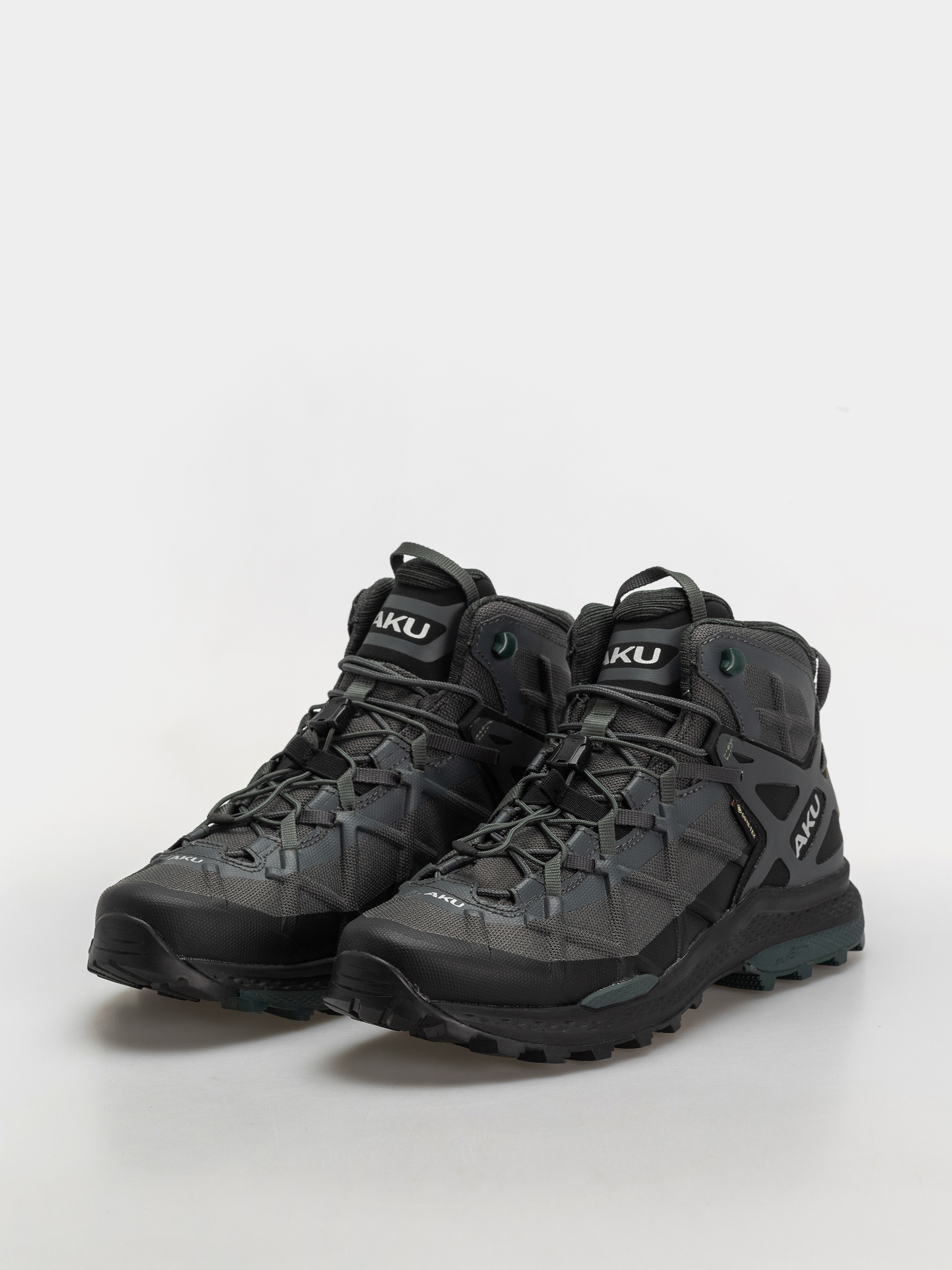 Buty AKU Rocket Mid GTX (grey/green)