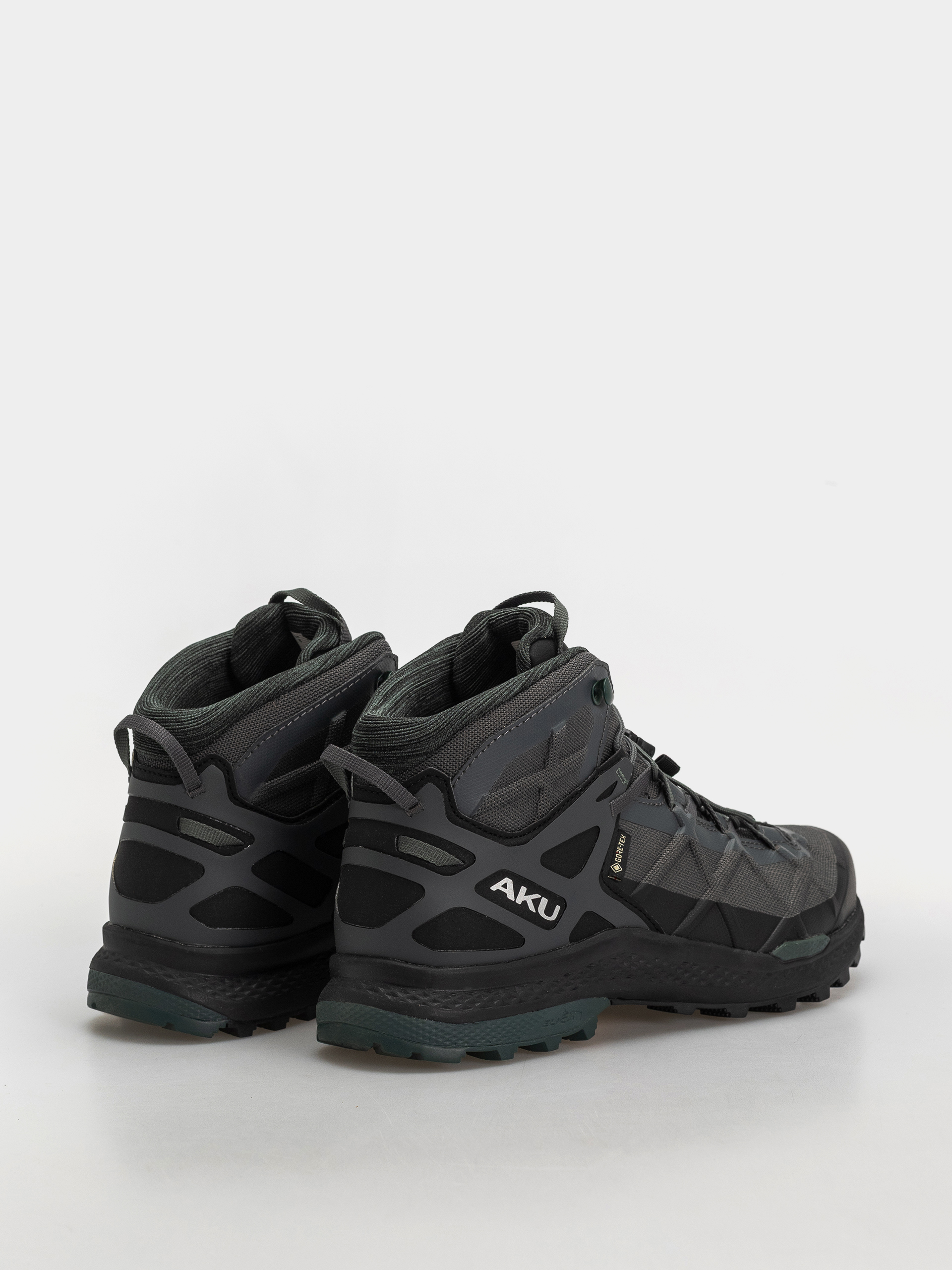 Buty AKU Rocket Mid GTX (grey/green)