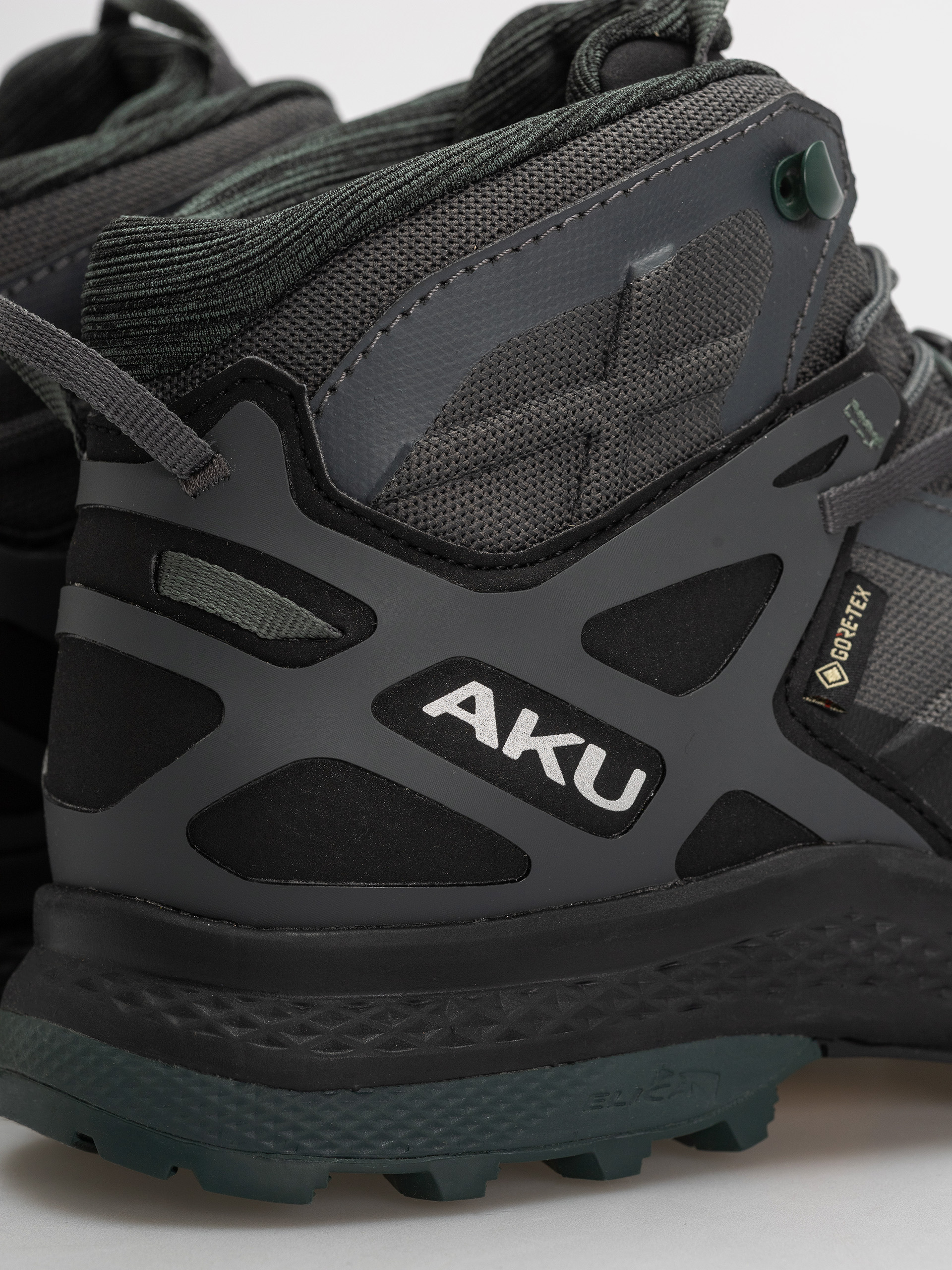Buty AKU Rocket Mid GTX (grey/green)