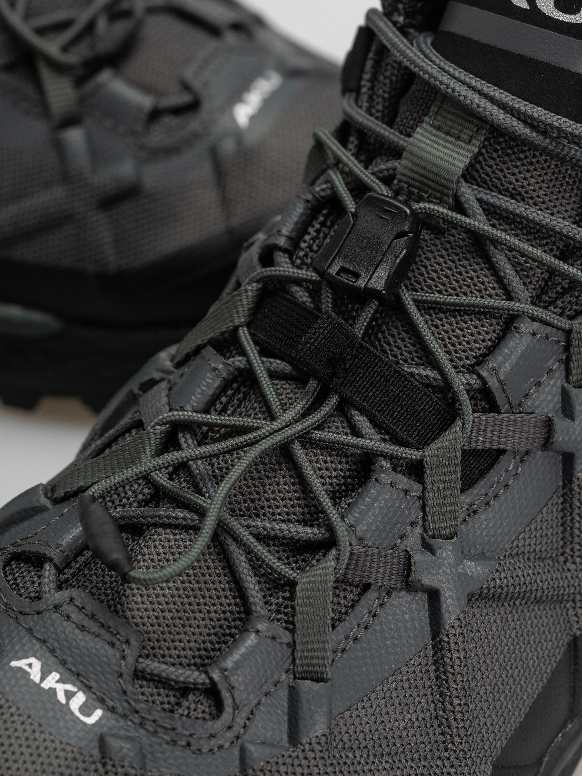 Buty AKU Rocket Mid GTX (grey/green)
