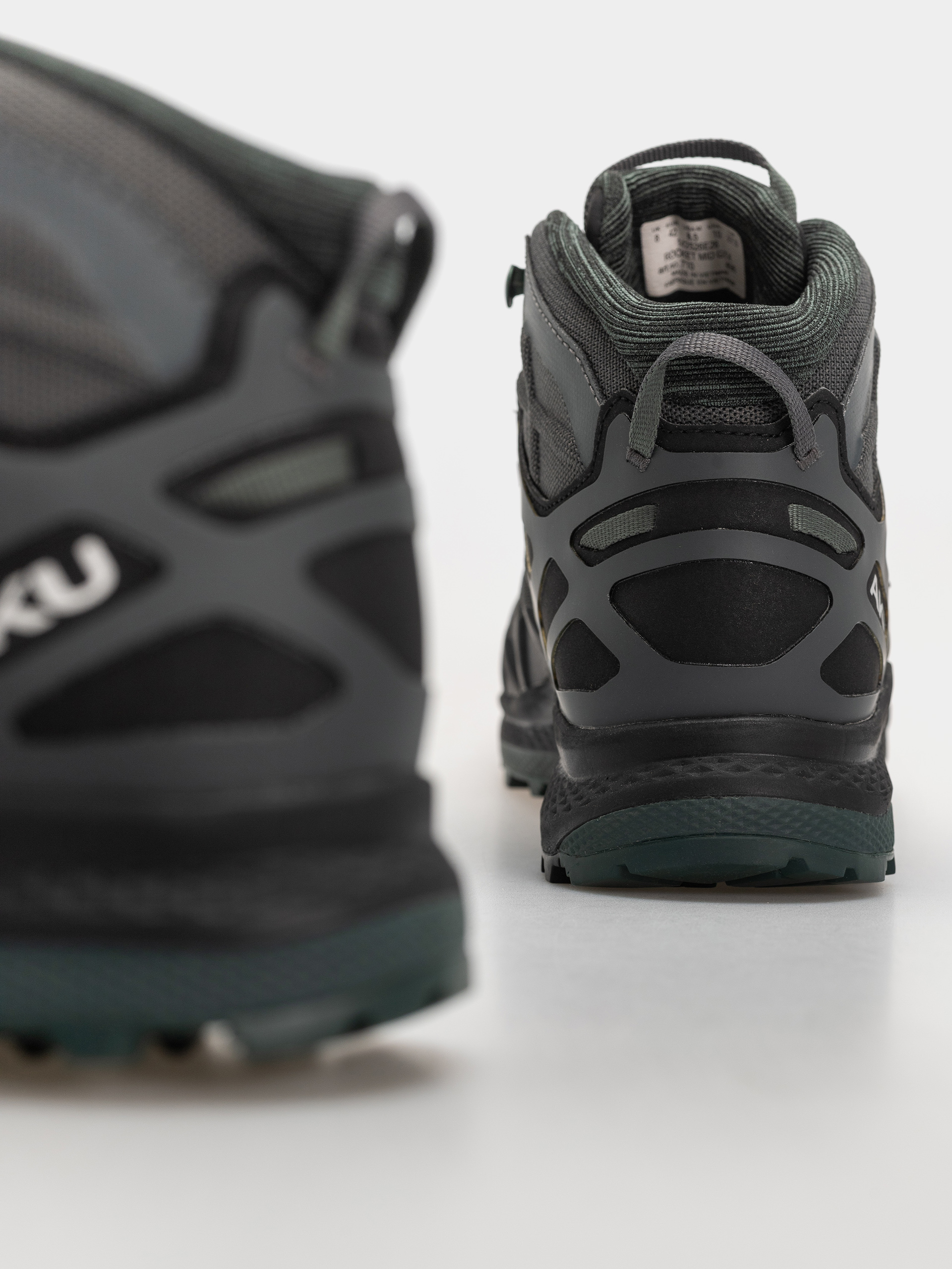 Buty AKU Rocket Mid GTX (grey/green)