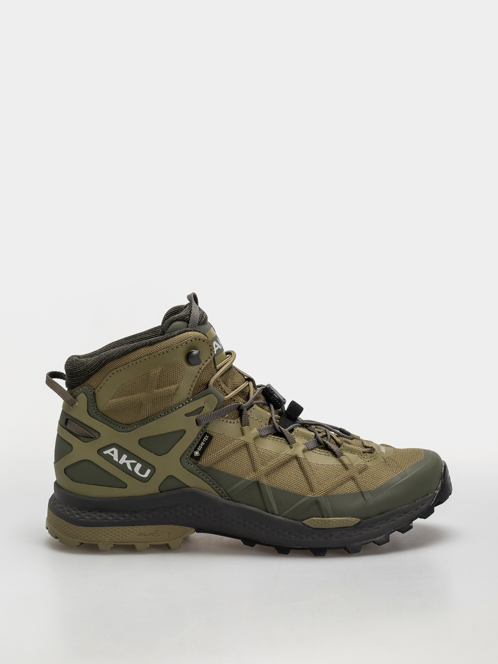 Buty AKU Rocket Mid GTX (olive/anthracite)