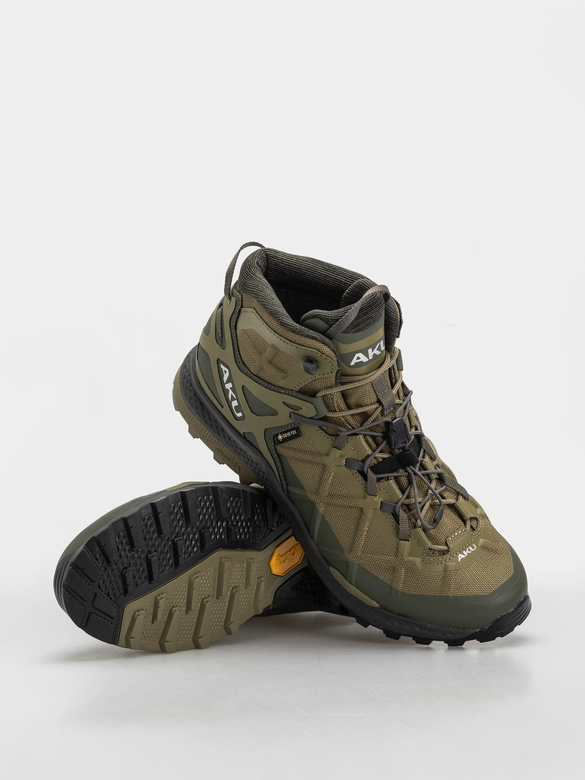 Buty AKU Rocket Mid GTX (olive/anthracite)