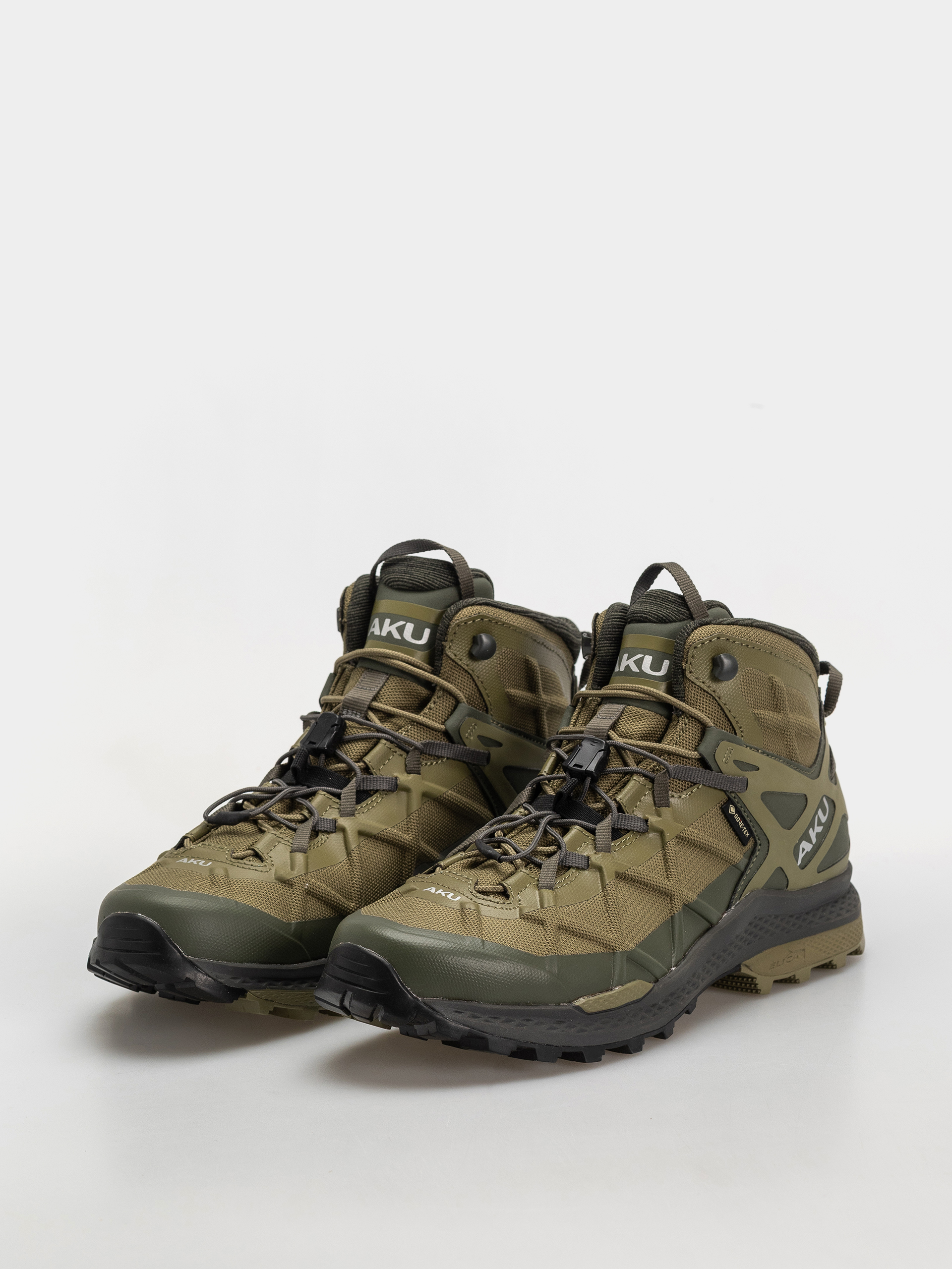 Buty AKU Rocket Mid GTX (olive/anthracite)
