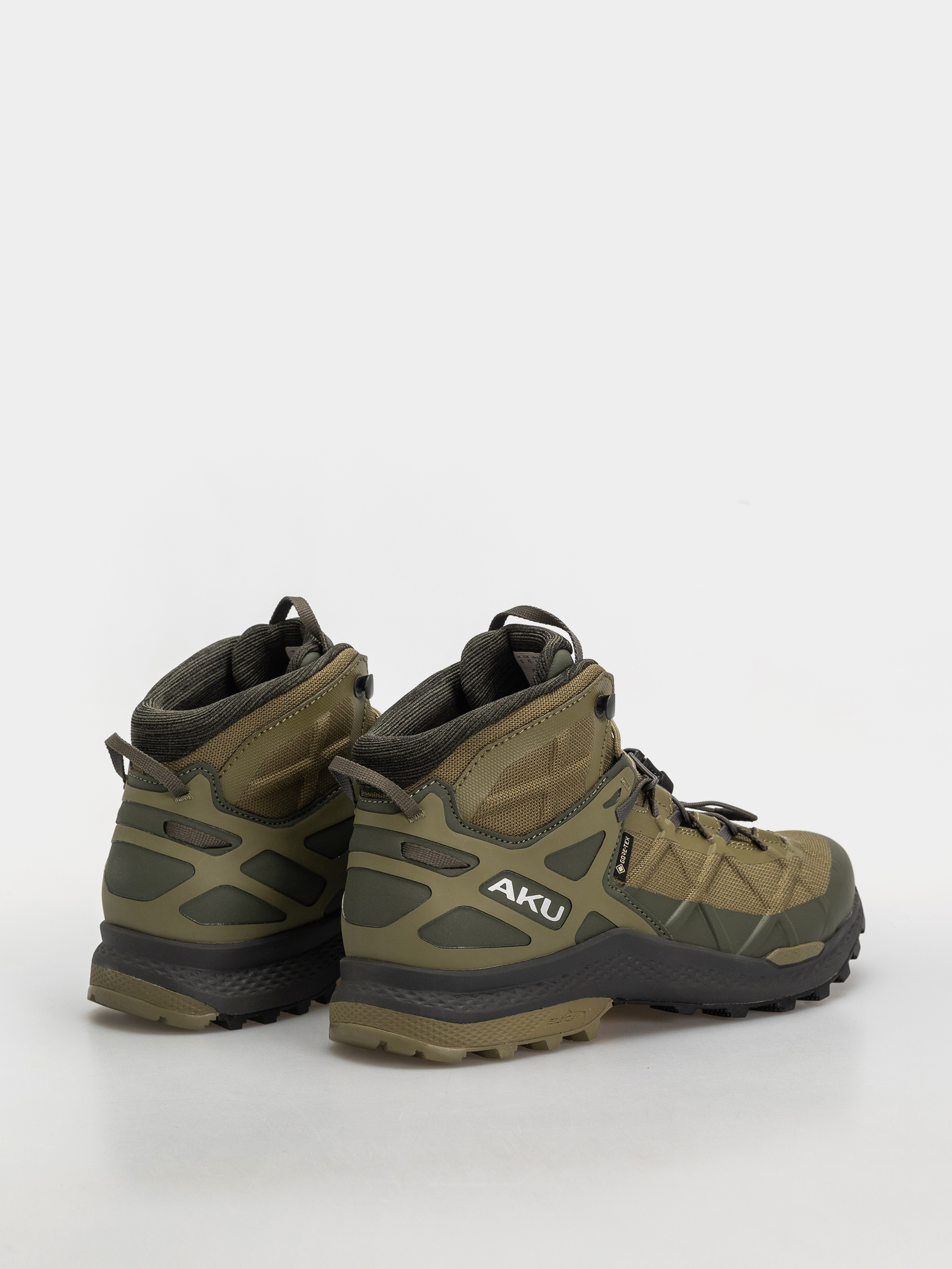 Buty AKU Rocket Mid GTX (olive/anthracite)