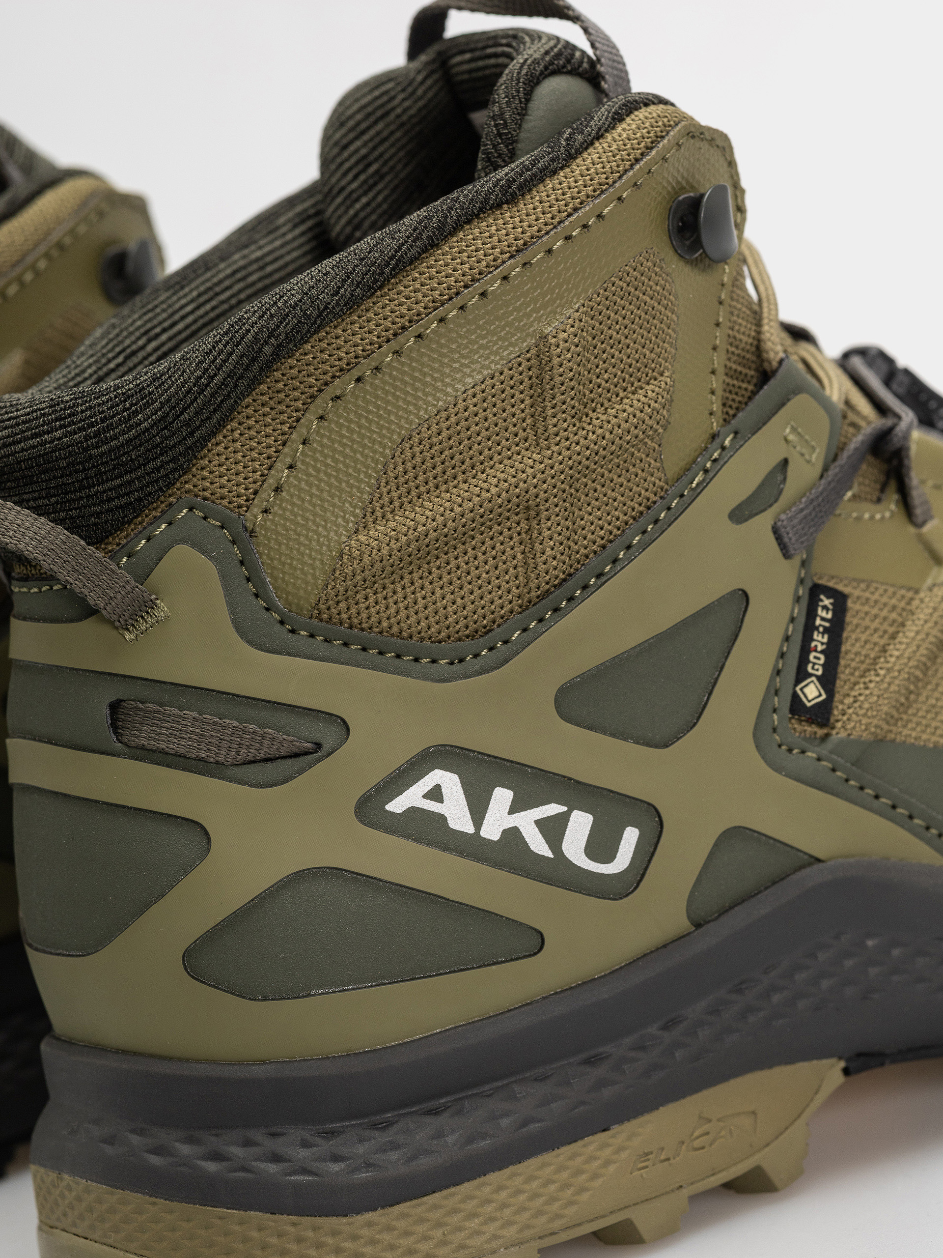 Buty AKU Rocket Mid GTX (olive/anthracite)