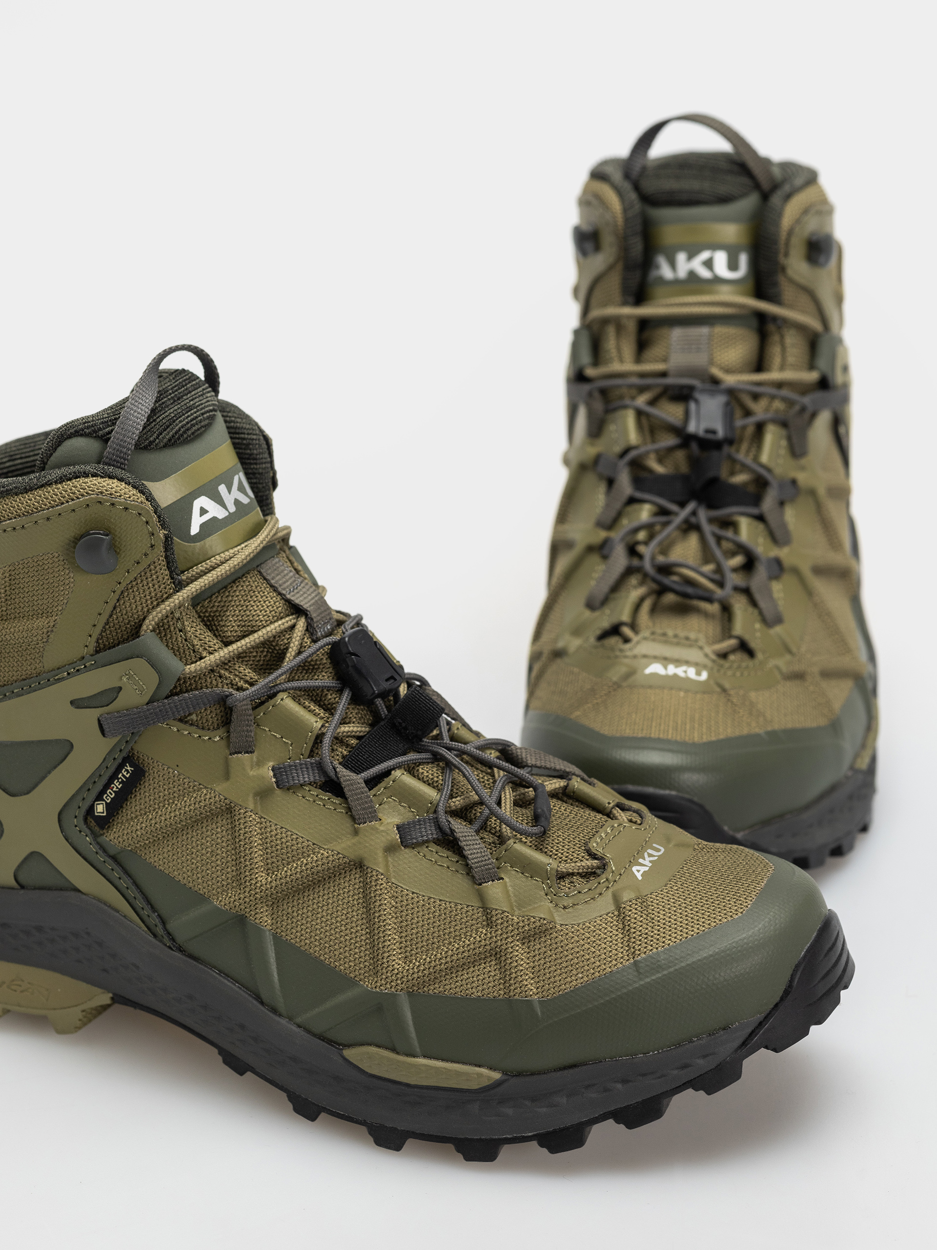 Buty AKU Rocket Mid GTX (olive/anthracite)