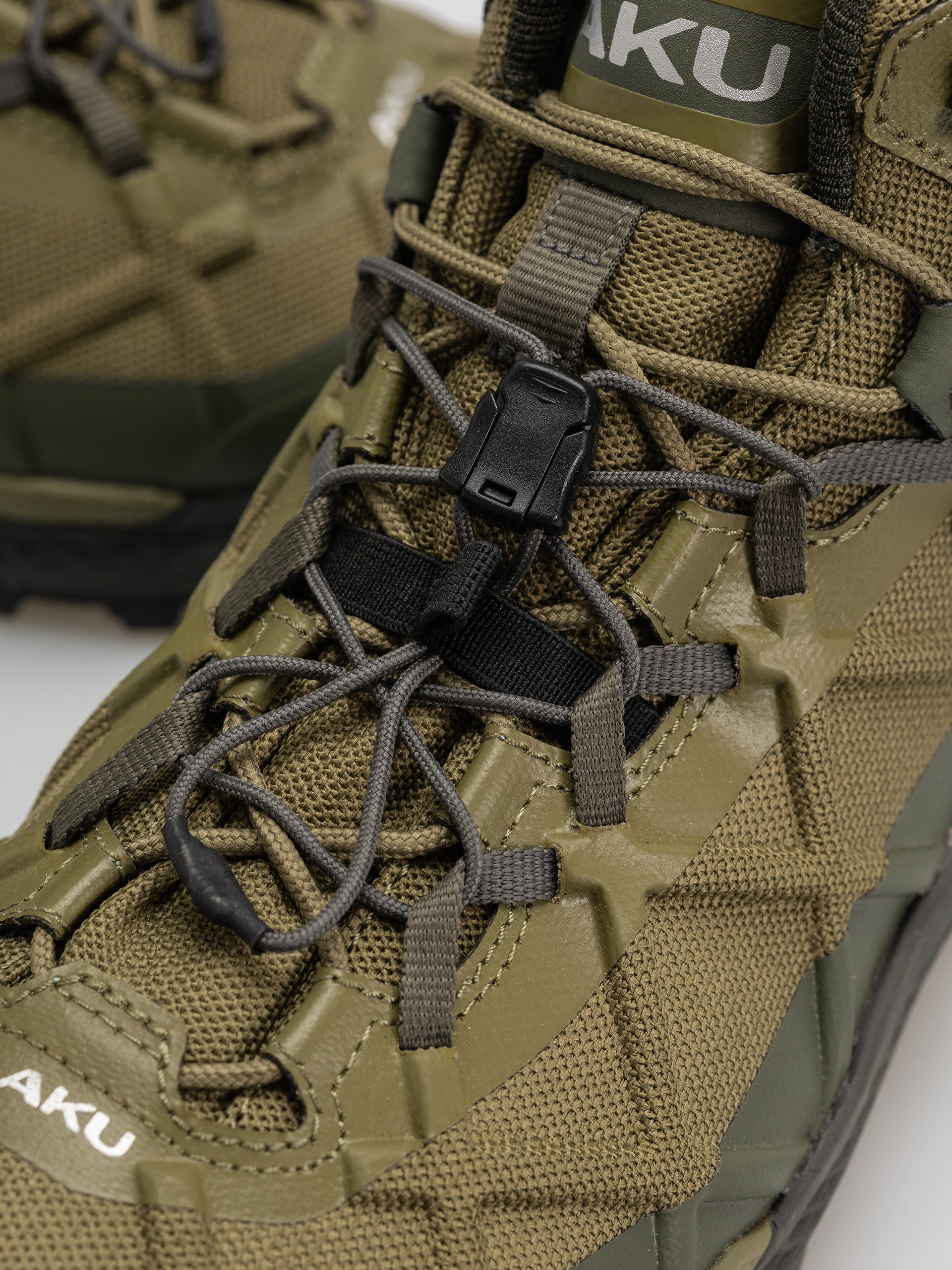 Buty AKU Rocket Mid GTX (olive/anthracite)