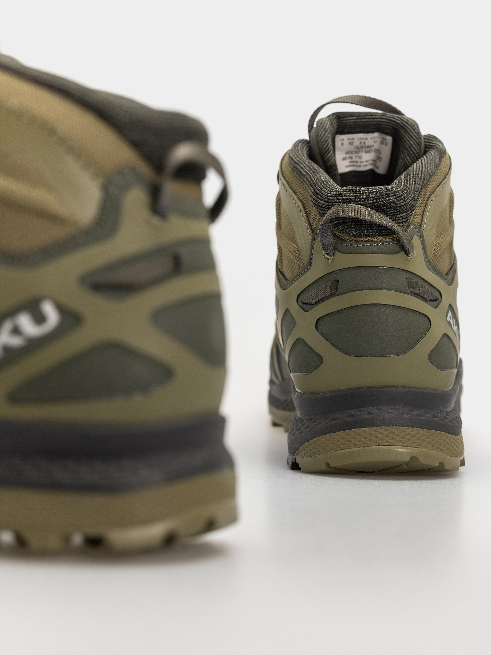 Buty AKU Rocket Mid GTX (olive/anthracite)