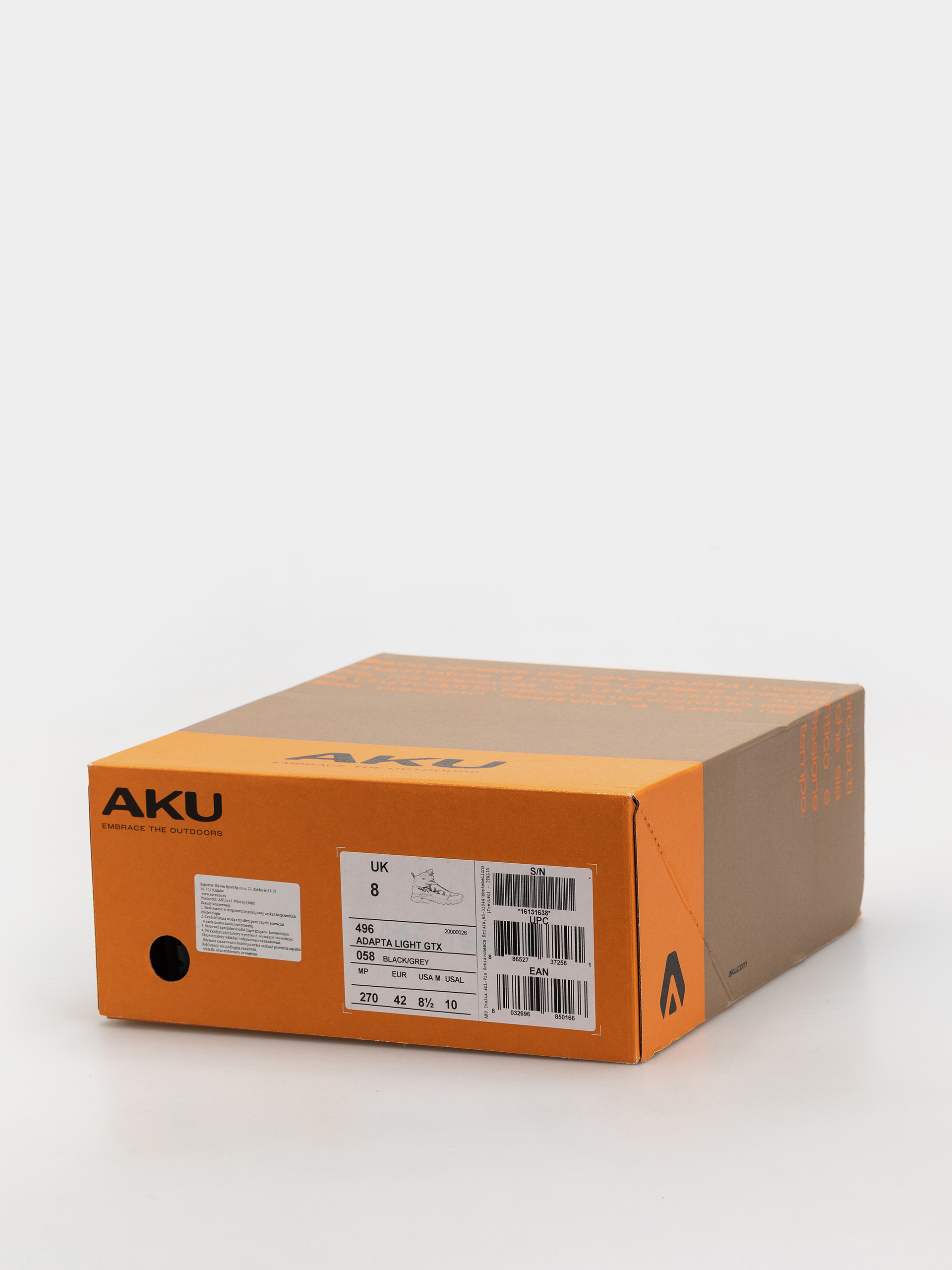 Buty AKU Adapta Light GTX (black/grey)