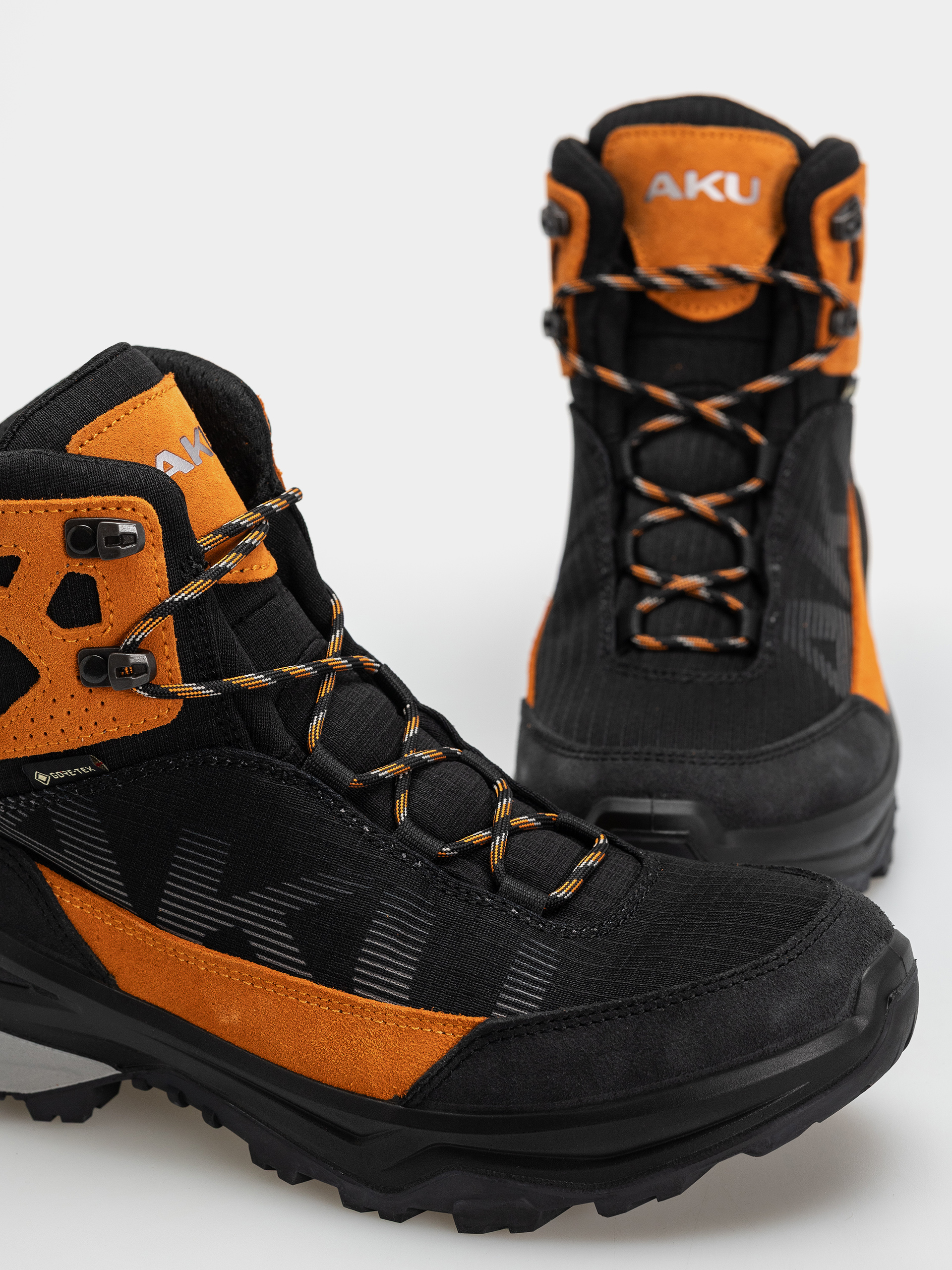 Buty AKU Adapta Light GTX (black/orange)