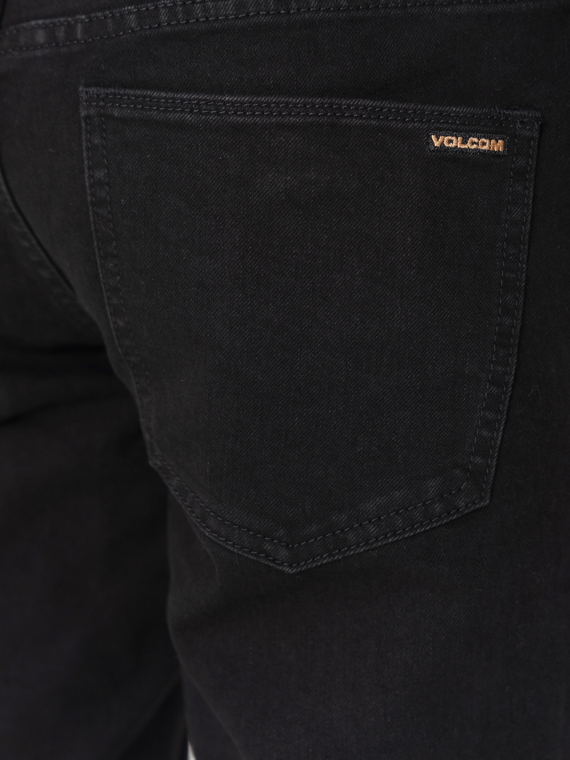 Spodnie Volcom 2X4 (black out)