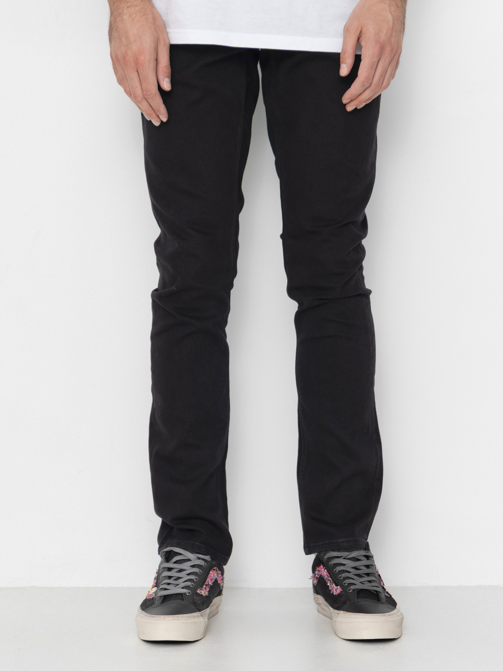 Spodnie Volcom 2X4 (black out)
