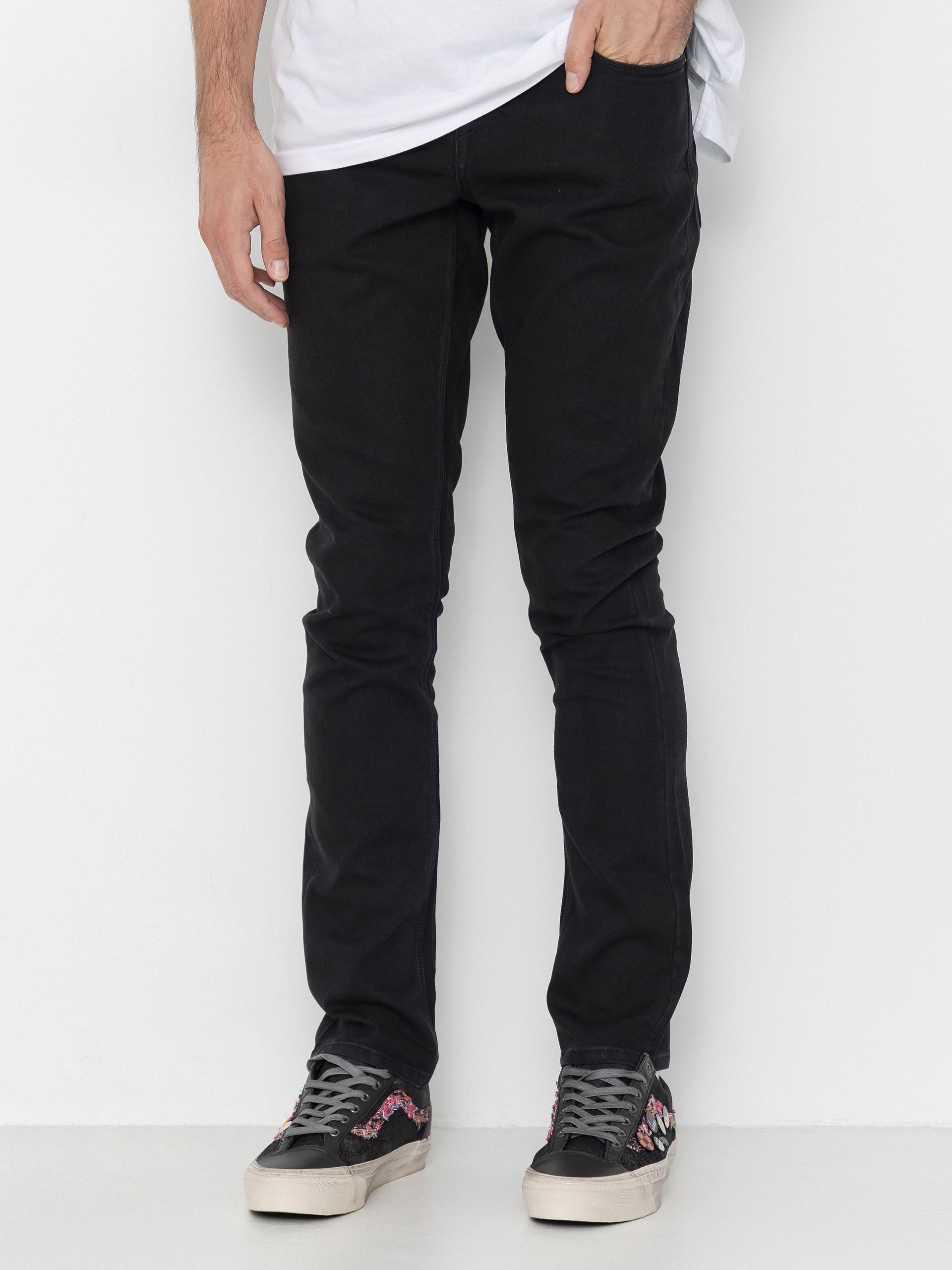 Spodnie Volcom 2X4 (black out)
