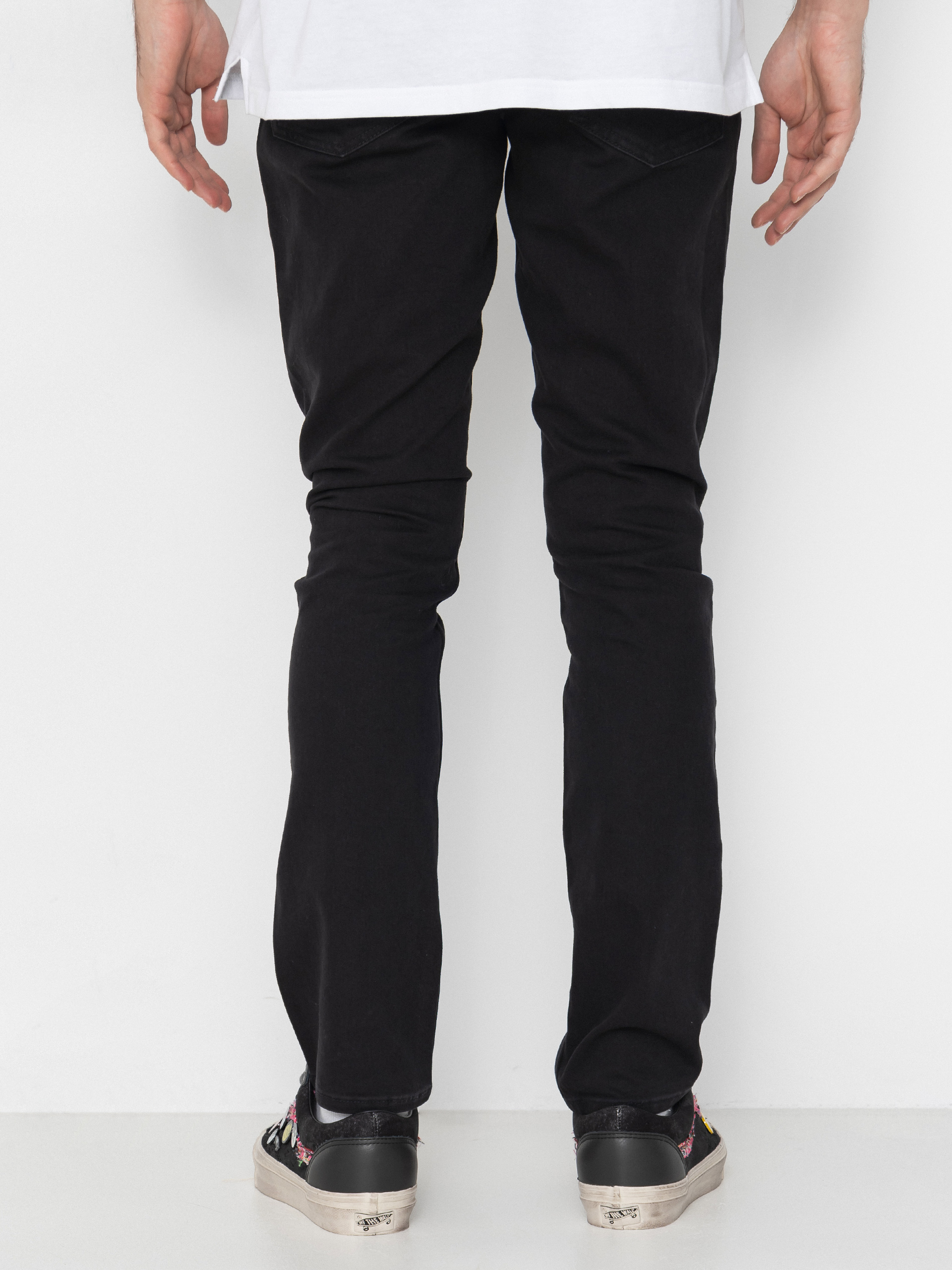 Spodnie Volcom 2X4 (black out)