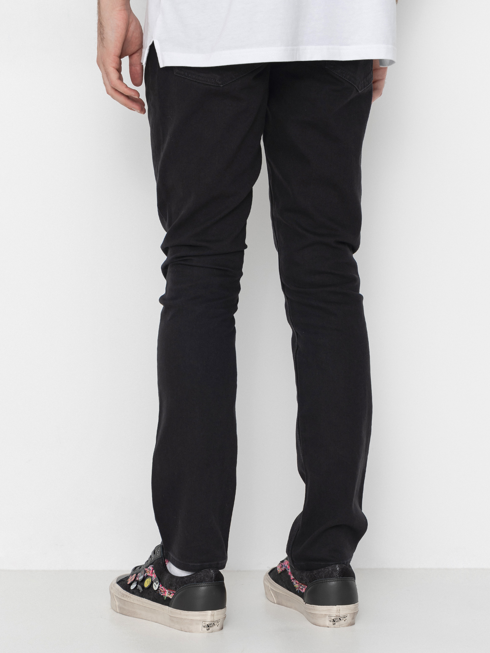 Spodnie Volcom 2X4 (black out)