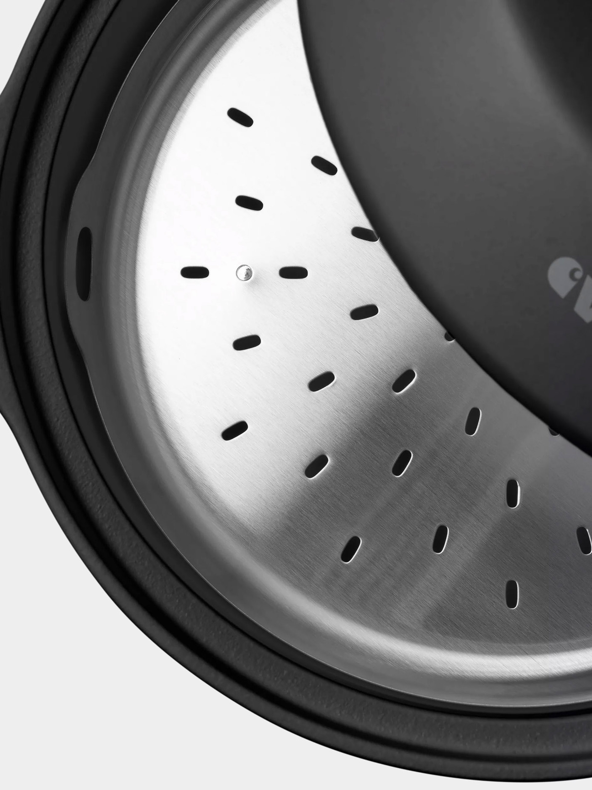 Garnek Carhartt WIP Donabe Kakomi Ceramic Pot (black/grey)
